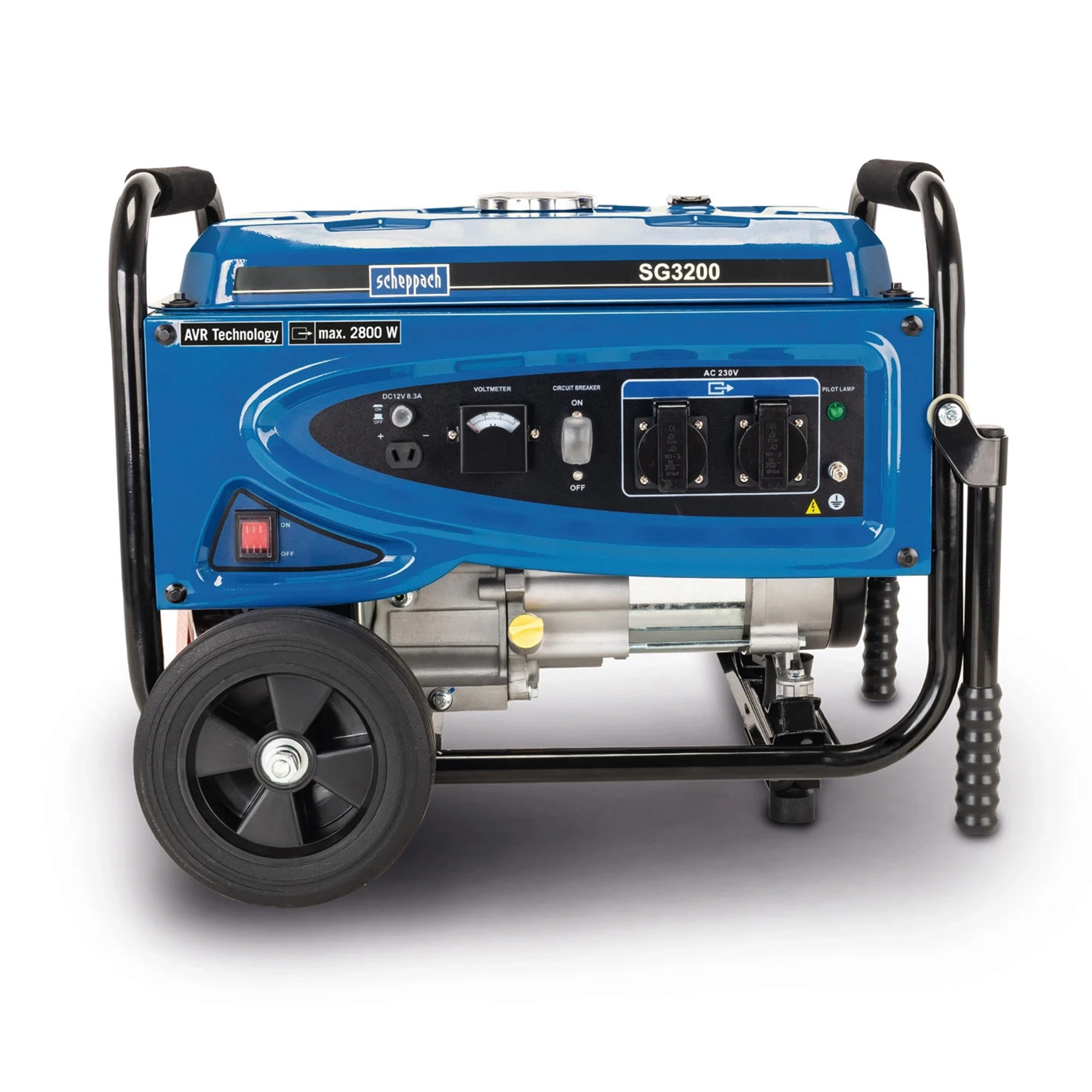 Scheppach SG3200 - Groupe électrogène - 2800W - 196cc-image