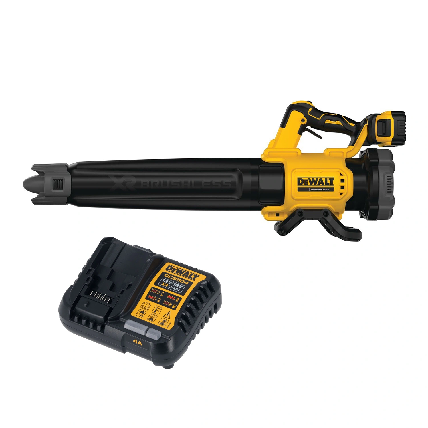 DeWALT DCMBL562P1 18V XR Li-Ion Souffleur de feuilles sans fil - Axial