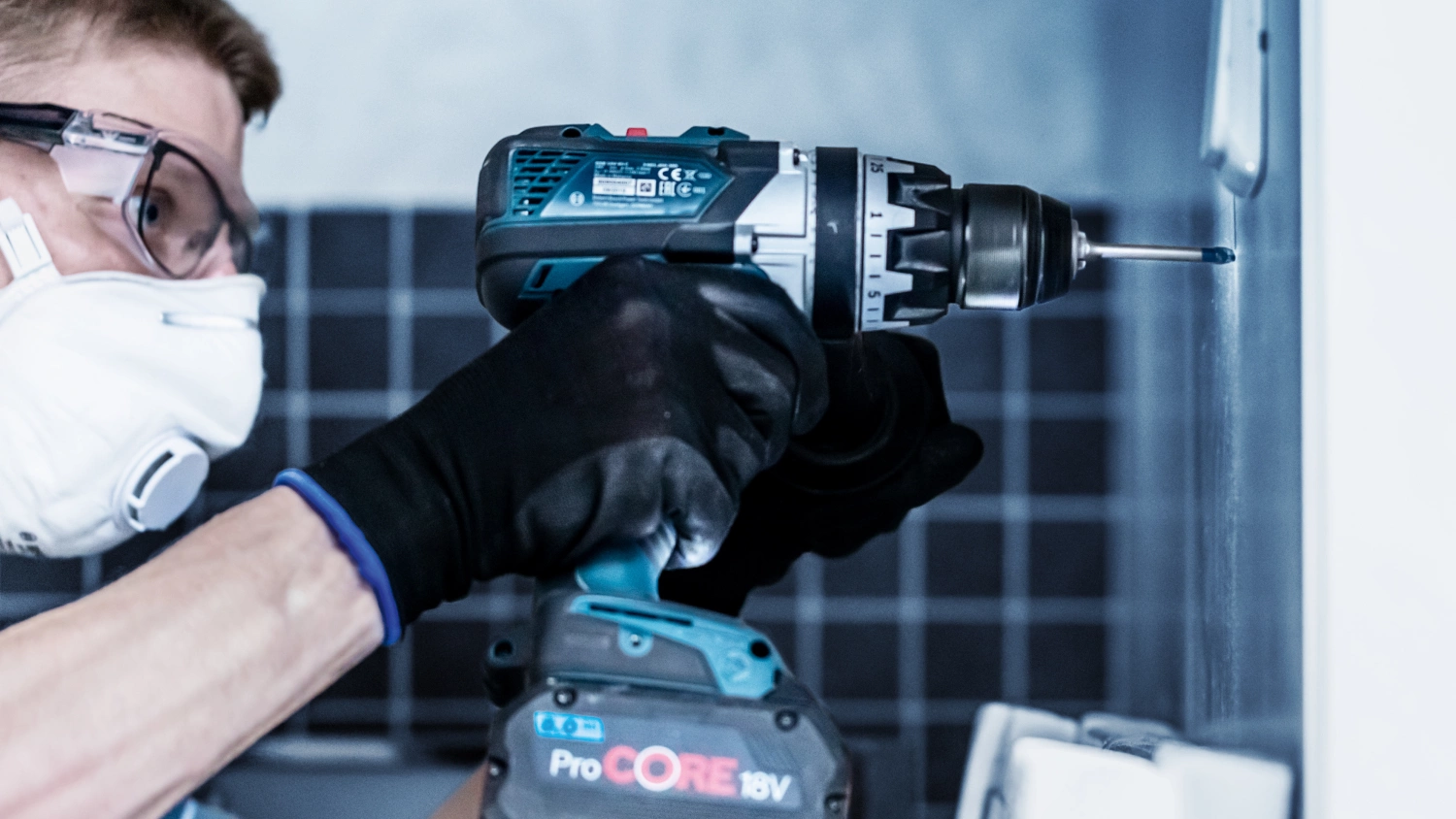 Bosch 2608900597 5-delige HardCeramic HEX-9 Borenset - 4/5/6/8/10mm-image