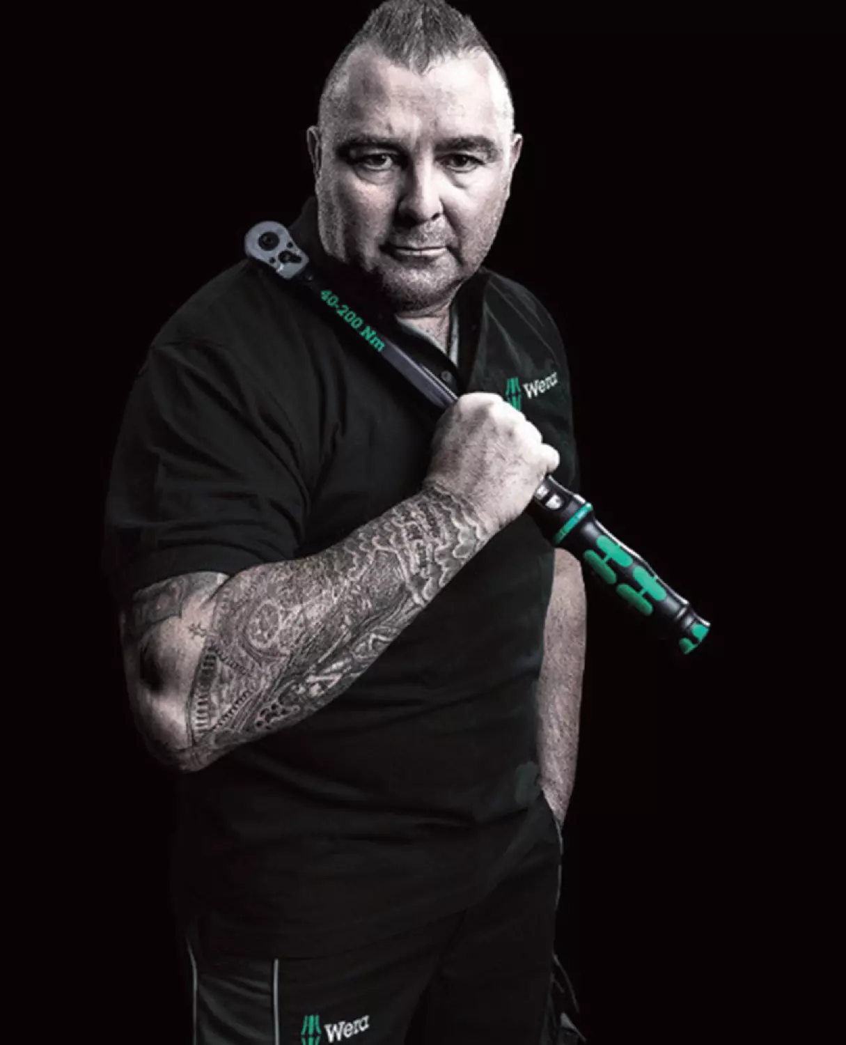 Wera Clé dynamométrique à cliquet Click-Torque C 1, 10-50 Nm, 1/2" x 10-50 Nm-image