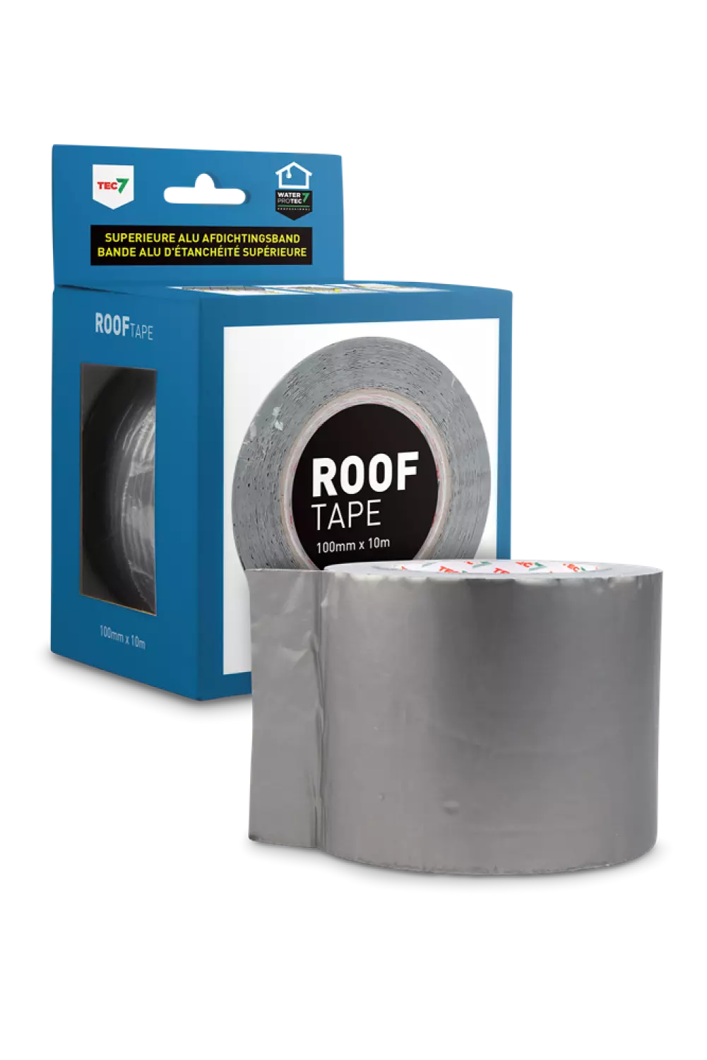 TEC7 603260000 - WP7-202 Roof Tape - rouleau 10 m x 100 mm-image