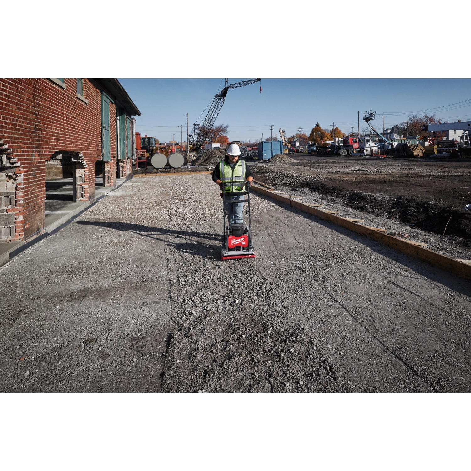 Milwaukee MXF PC50-0 MX Fuel accu trilplaat body-image