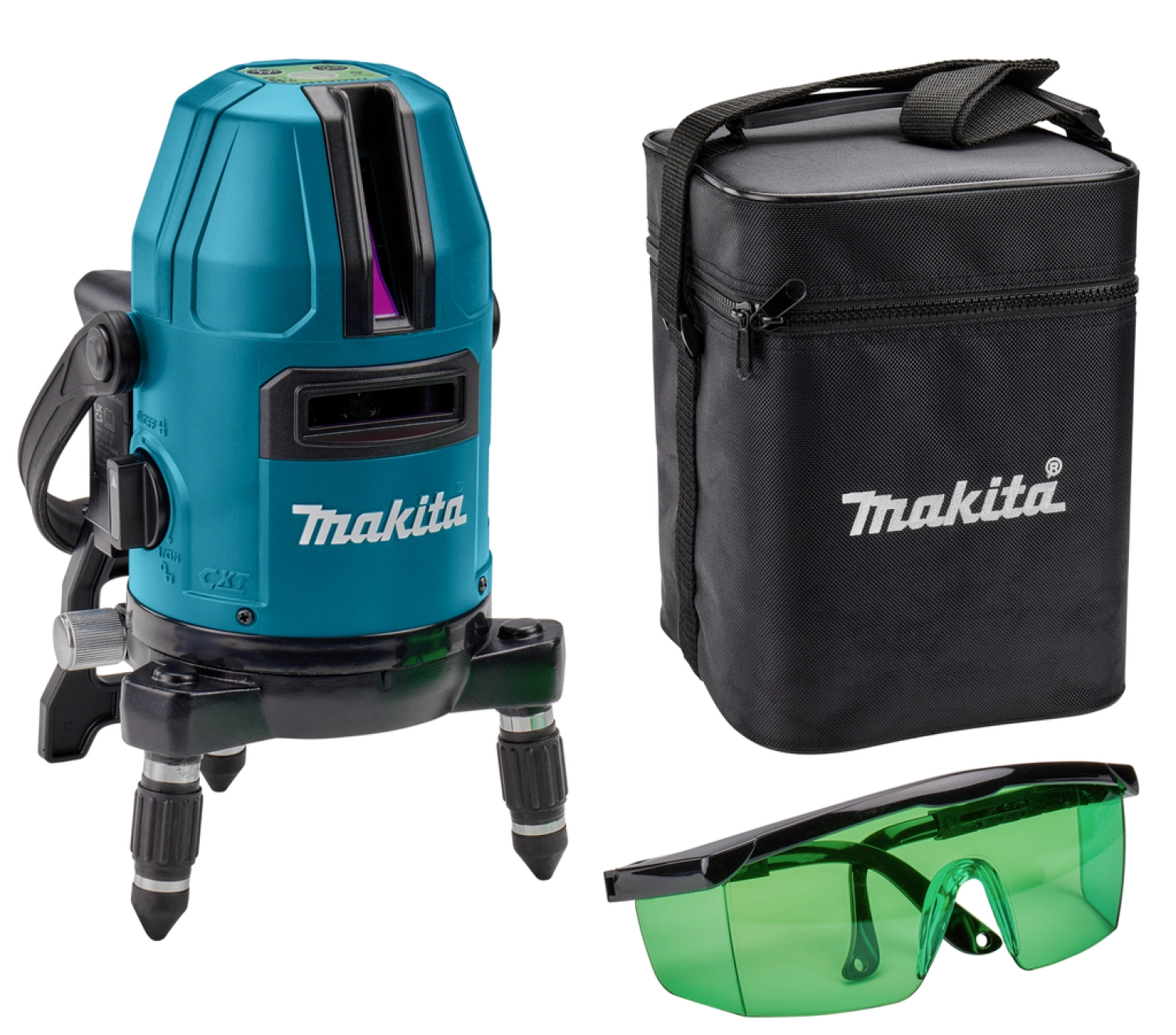 Niveau laser à croix sans-fil Makita SK10GDZ - 12V MAX Li-ion - Sac - Vert - Machine seule