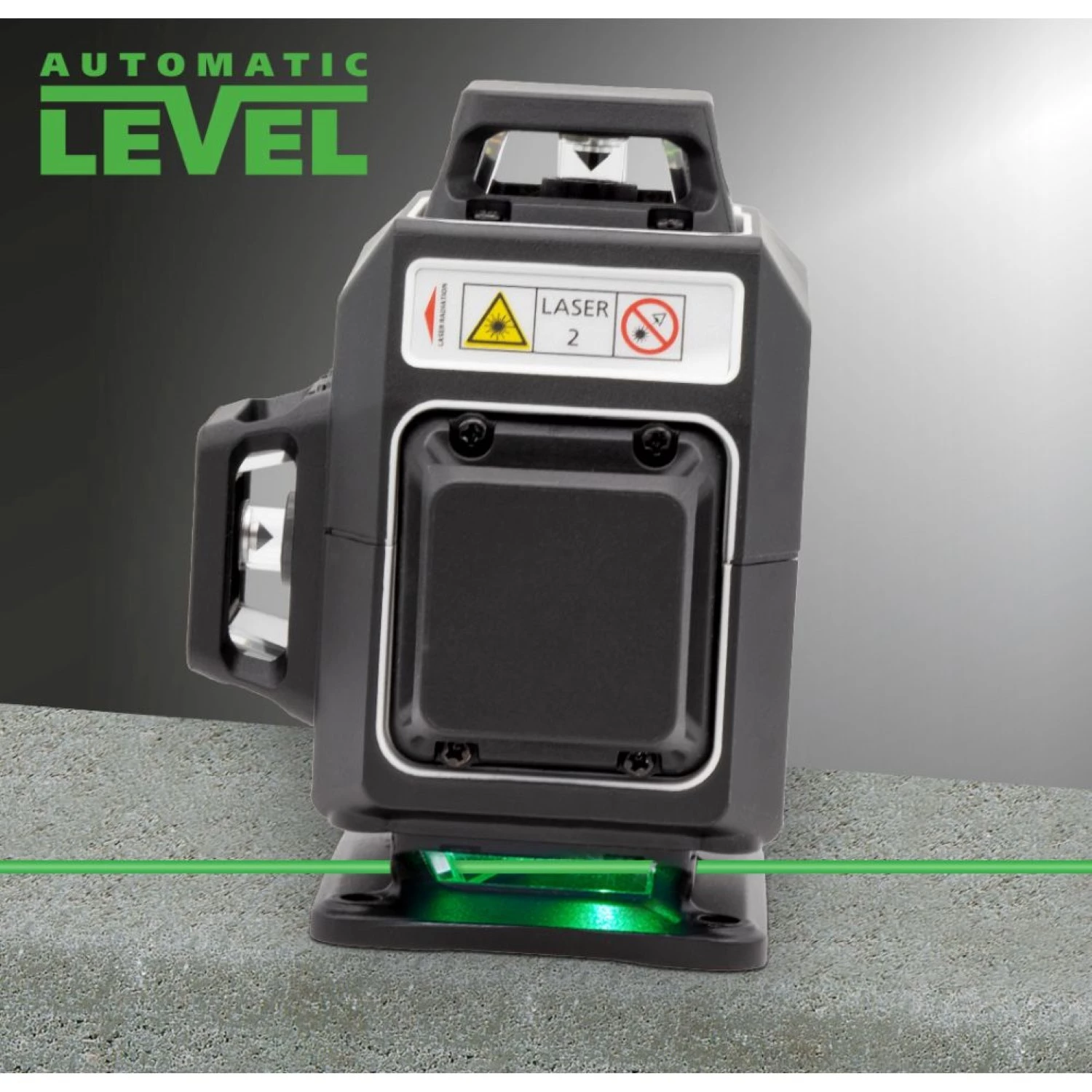 Laserliner PocketPlane-Laser 4G Laser à lignes croisées dans un coffret - 4 lignes - vert - 30 m-image