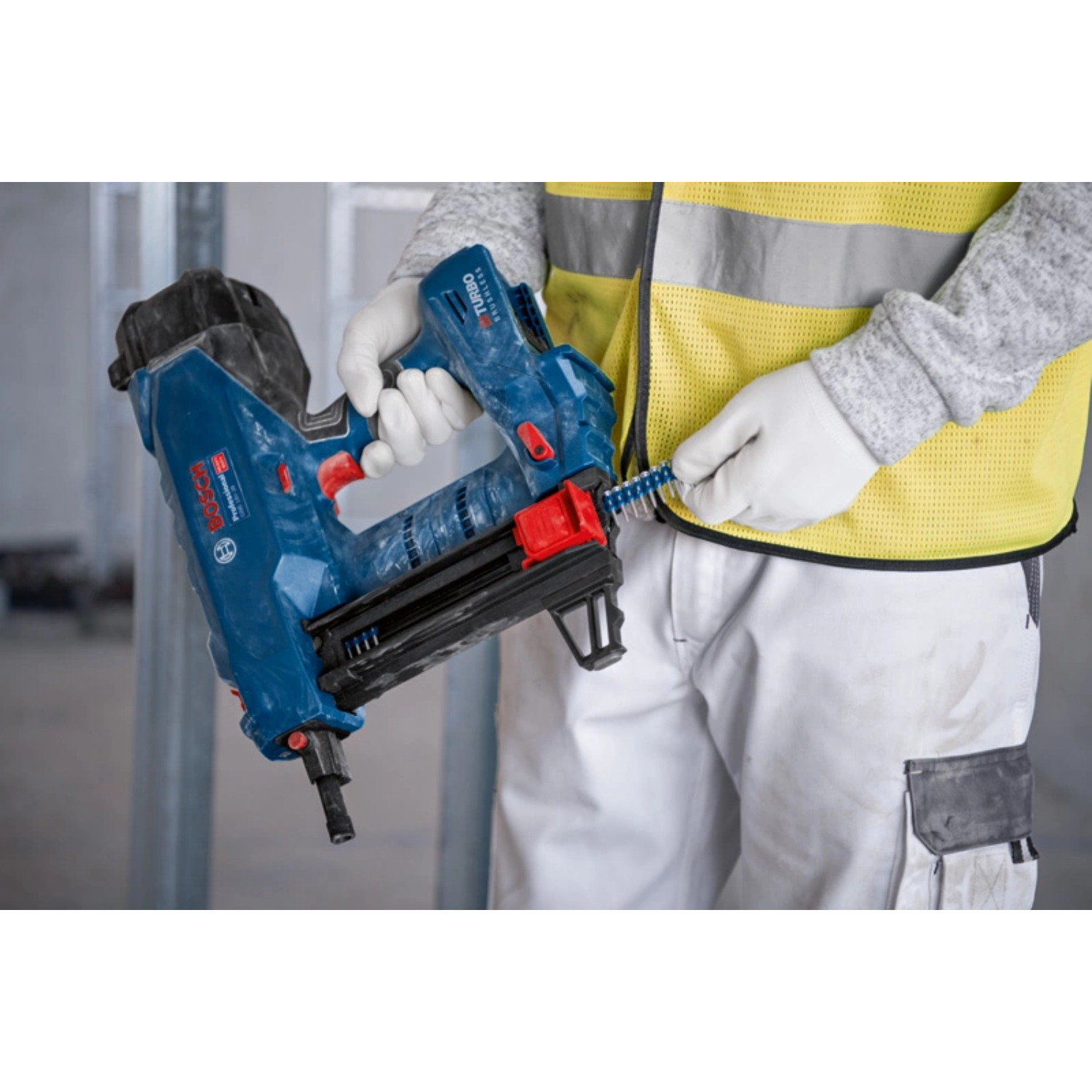 Bosch GNB 18V-38 18V accu Betontacker body-image