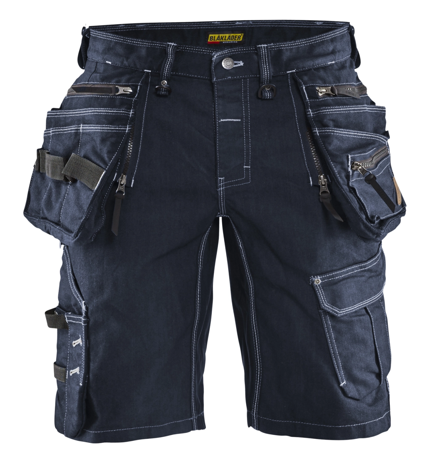 Blåkläder X1900 Pantalon de travail court en denim stretch 1992-image