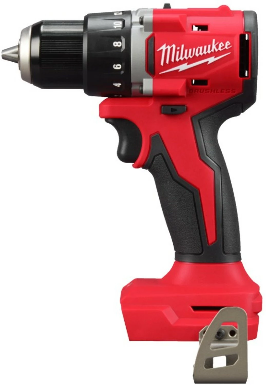 Milwaukee M18 BLCPP2B-402C Visseuse-perceuse compacte sans charbon + perceuse à percussion compacte sans charbon (2x 4.0Ah)-image