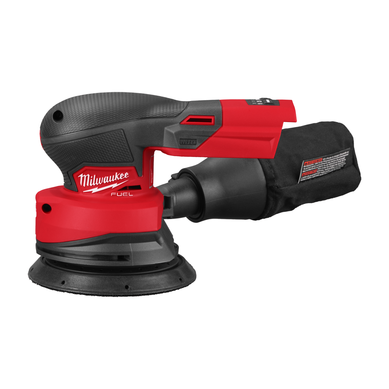 Milwaukee M18 FROS125-0B 18V Li-ion batterie Ponceuse excentrique corps - 125mm-image