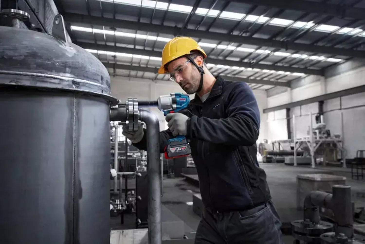 Bosch GDS 18V-780 18V accu Slagmoersleutel body - 780Nm-image