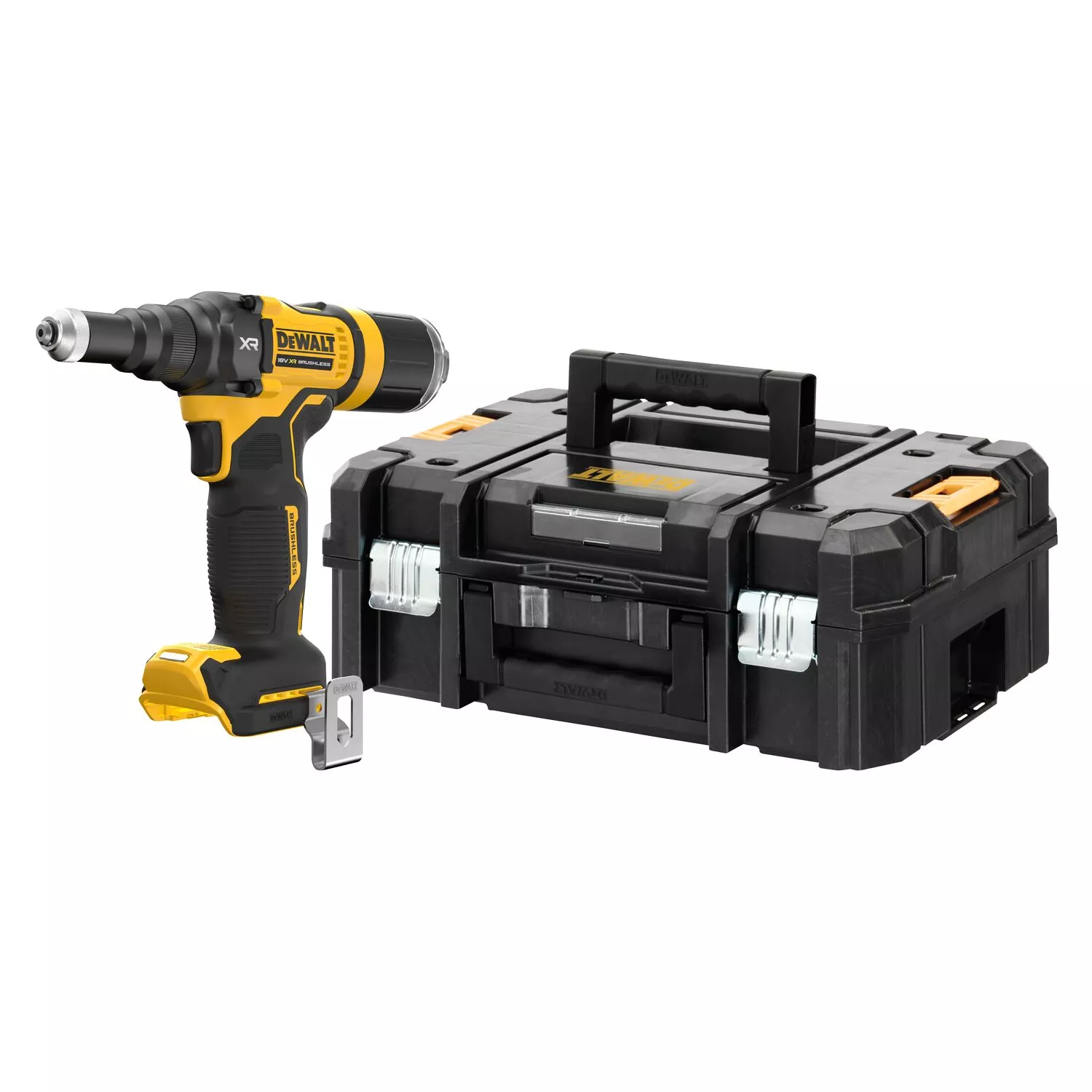 DeWALT DCF403NT 18V Li-ion accu blindklinknageltang body in TSTAK - 4,8mm-image