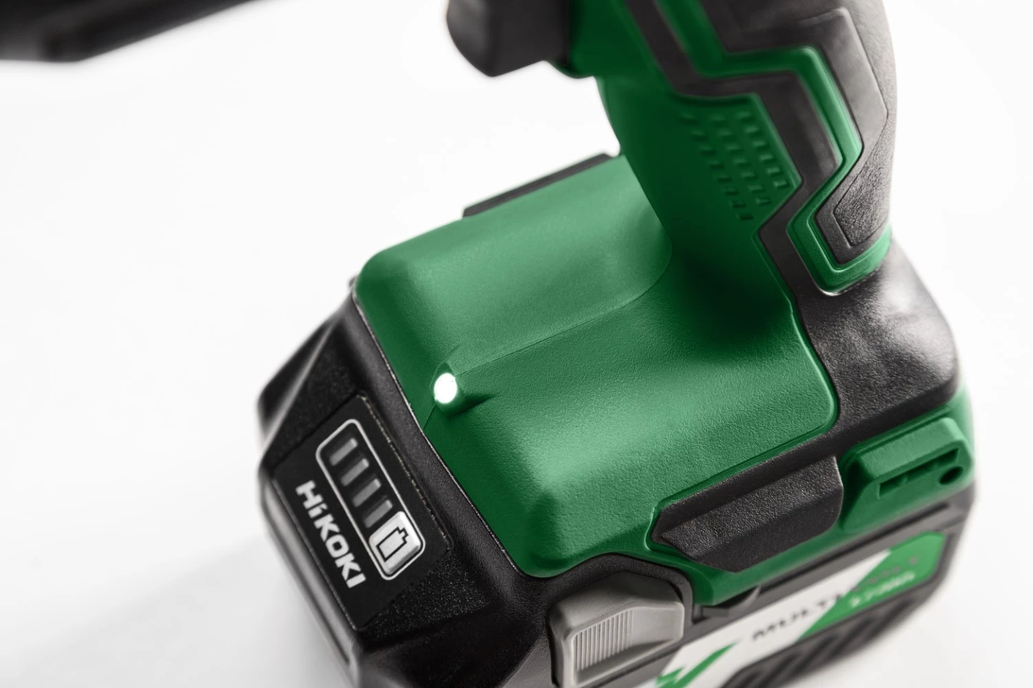 HiKOKI DV18DDWRZ Perceuse-visseuse à percussion - 18V avec 2x 2.0Ah batteries et chargeur en HSC II-image