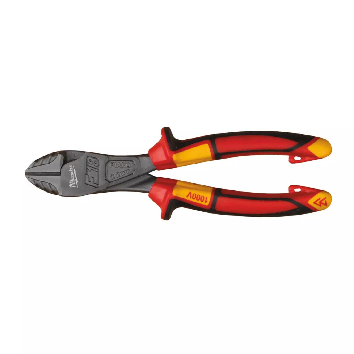 Milwaukee 4932464569 VDE Heavy Duty Pince à coupe latérale - 180mm-image