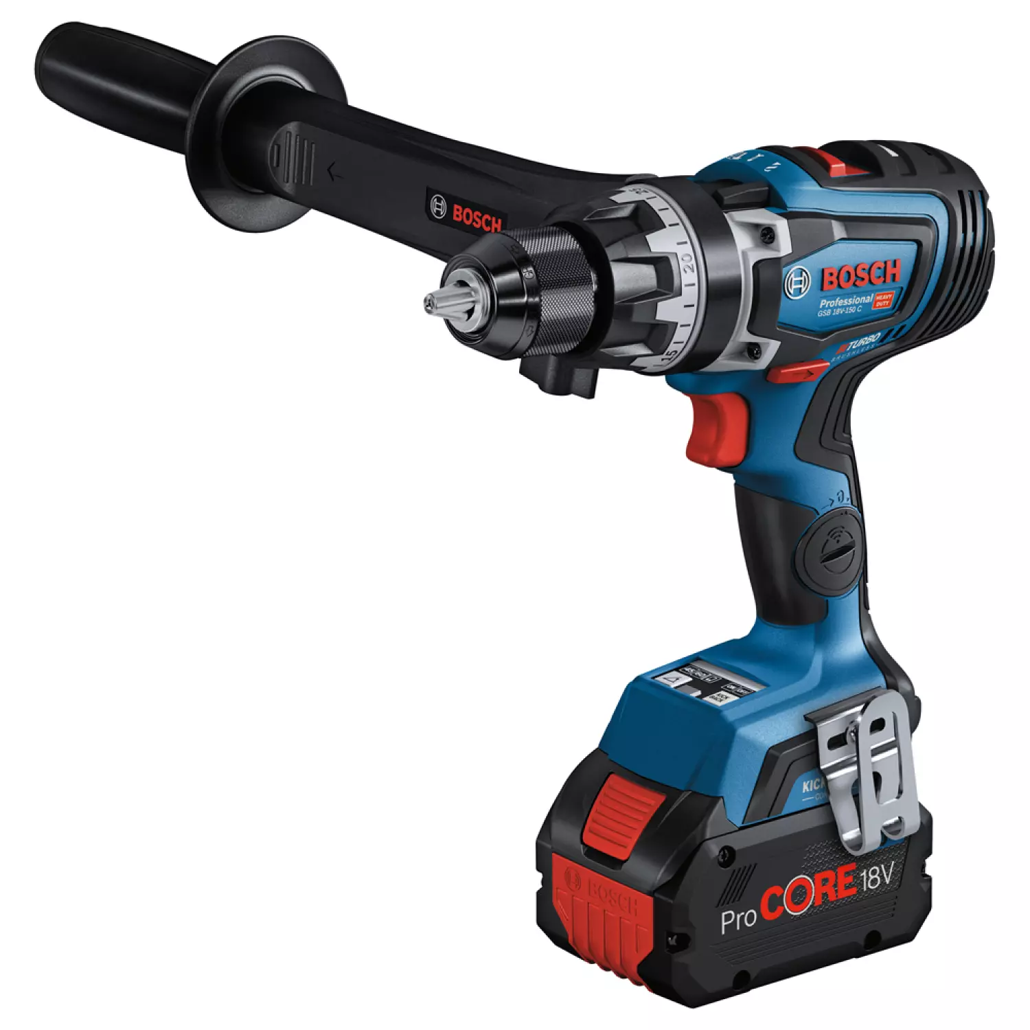 Bosch 06019J5105 - Perceuse-Visseuse à percussion sans fil GSB 18V-150 C-image