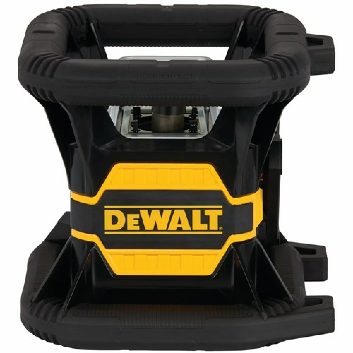 DeWALT DCE080D1GS-SET 18V Li-ion XR Accu Volautomatische roterende laser set (1x 2.0Ah) in TSTAK koffer - groen - met statief en meetlat-image