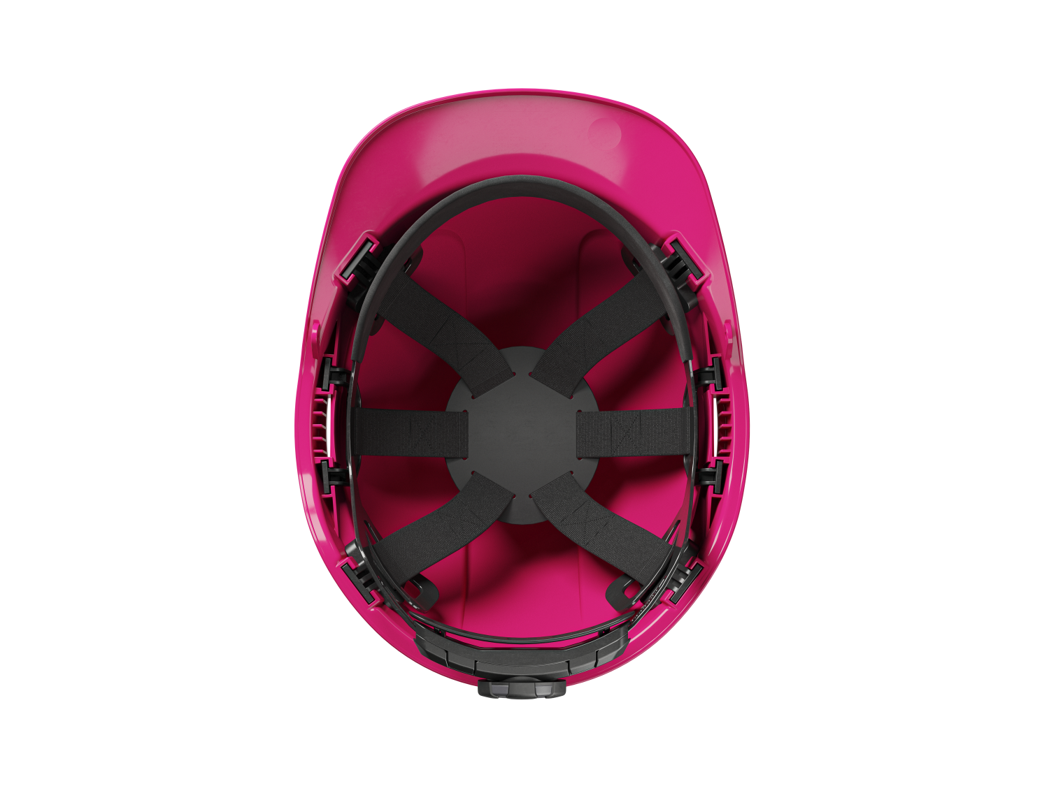 Hellberg Casque de sécurité 6 points Factor ABS - Rose-image