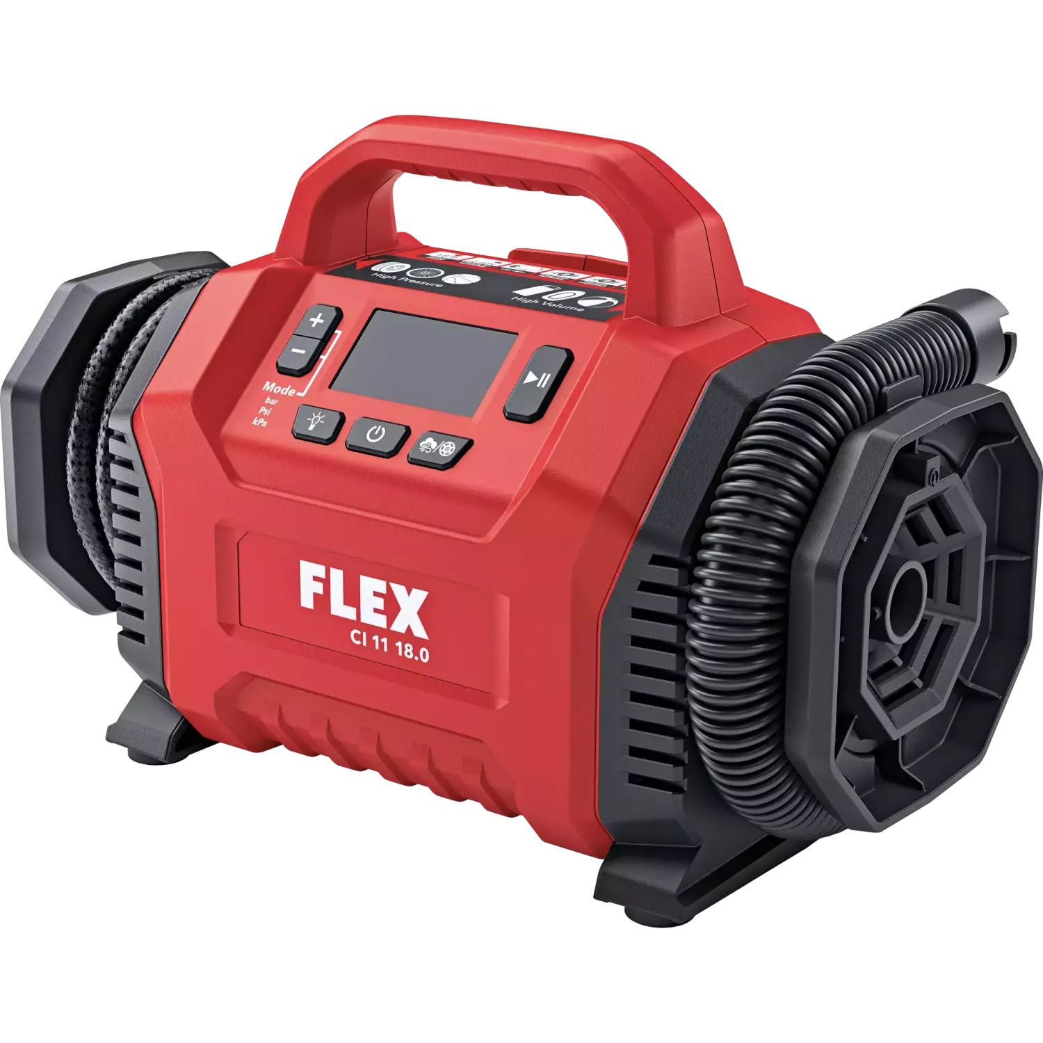 Flex CI 11 18.0 Li-ion Accu compressor body - 12V / 18V-image