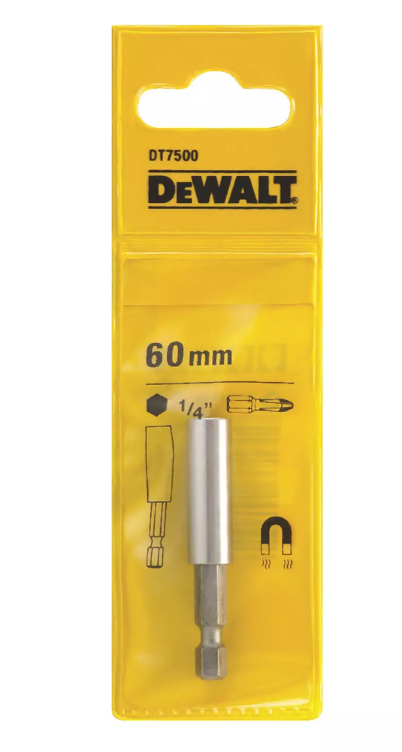 DeWALT DT7500 Porte embouts magnétique - 60mm-image