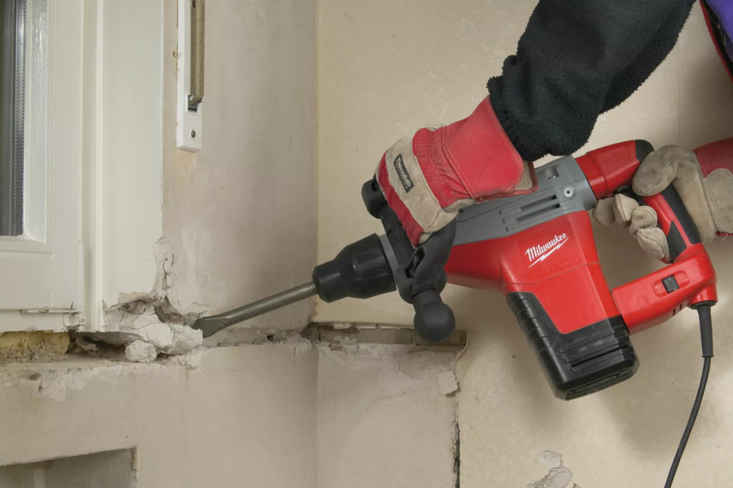 Milwaukee Kango 500 S - Marteau piqueur SDS-max dans coffret-image