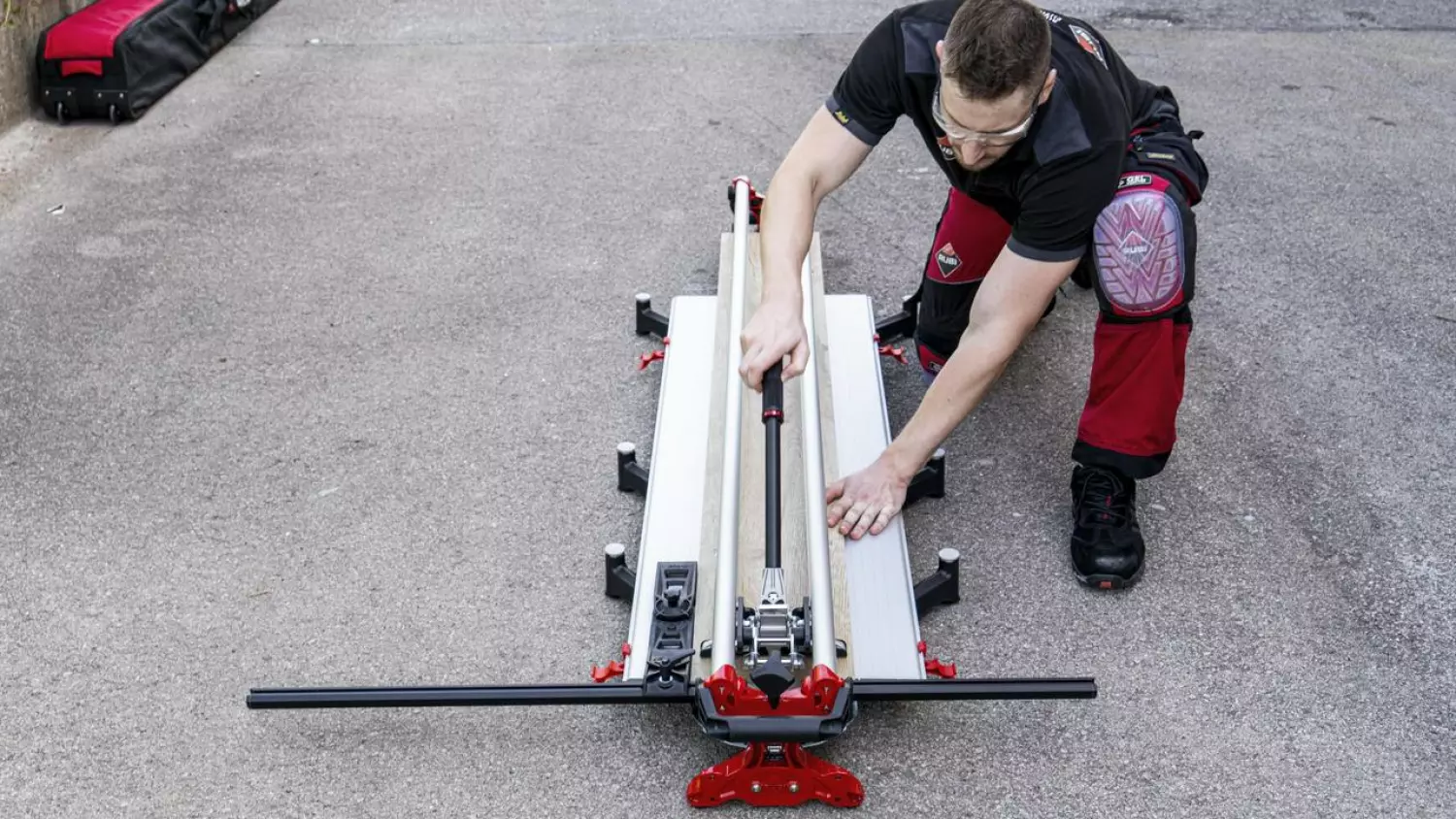 Rubi TZ-1800 Tegelsnijder - 1800mm + redirect-image