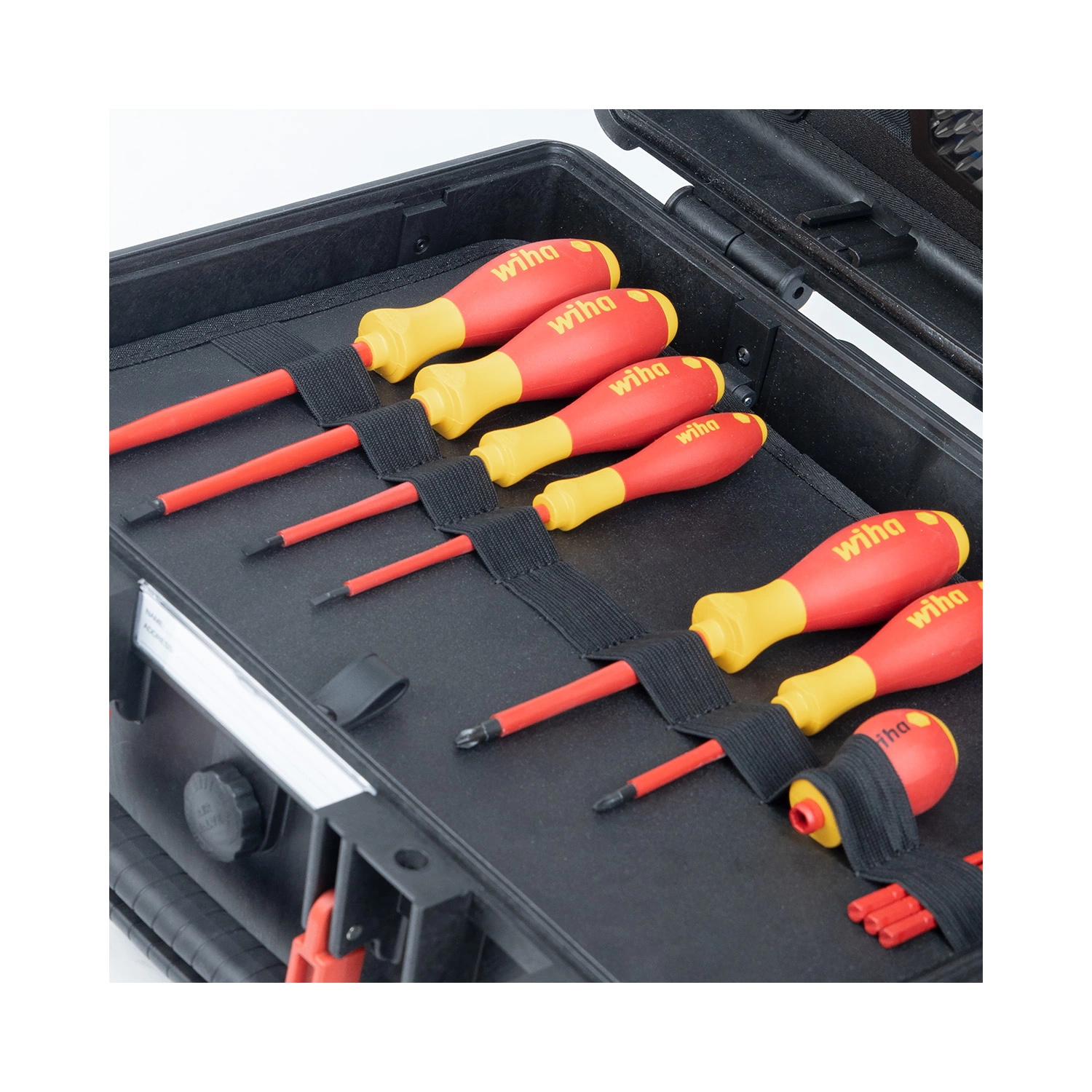 Wiha 47312 Basic set L electric Gereedschapset in koffer - 46-delig - voor elektriciens