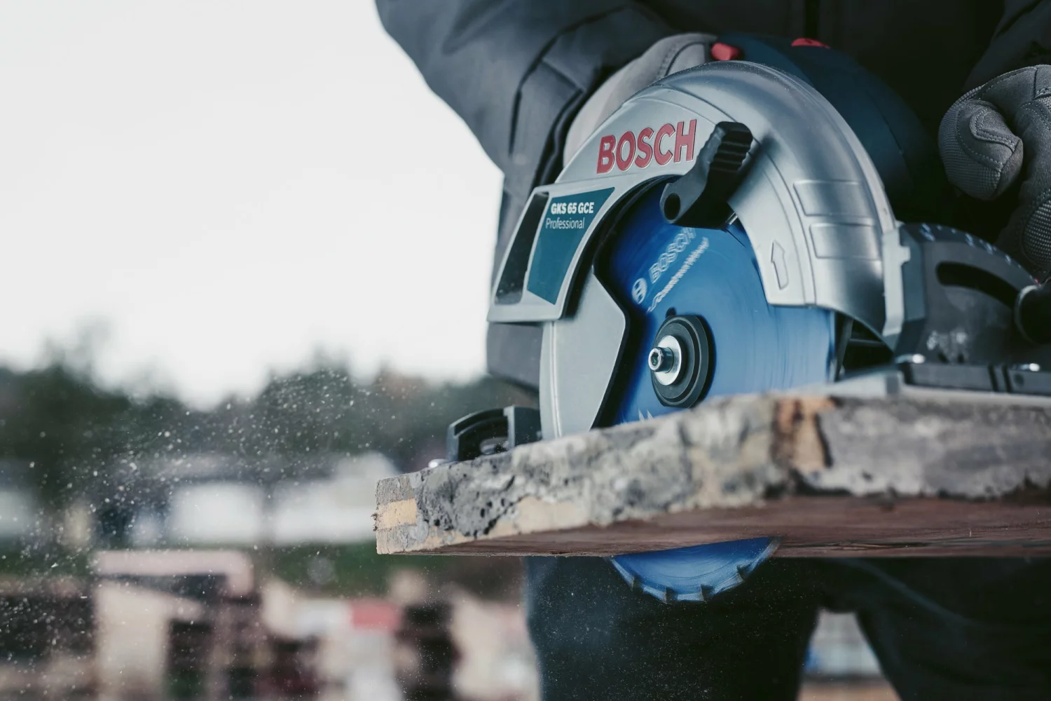 Bosch 2608644139 - Lame de Scie Circulaire Expert pour Construct Wood, 190 x 30 x 2 mm, 24D-image