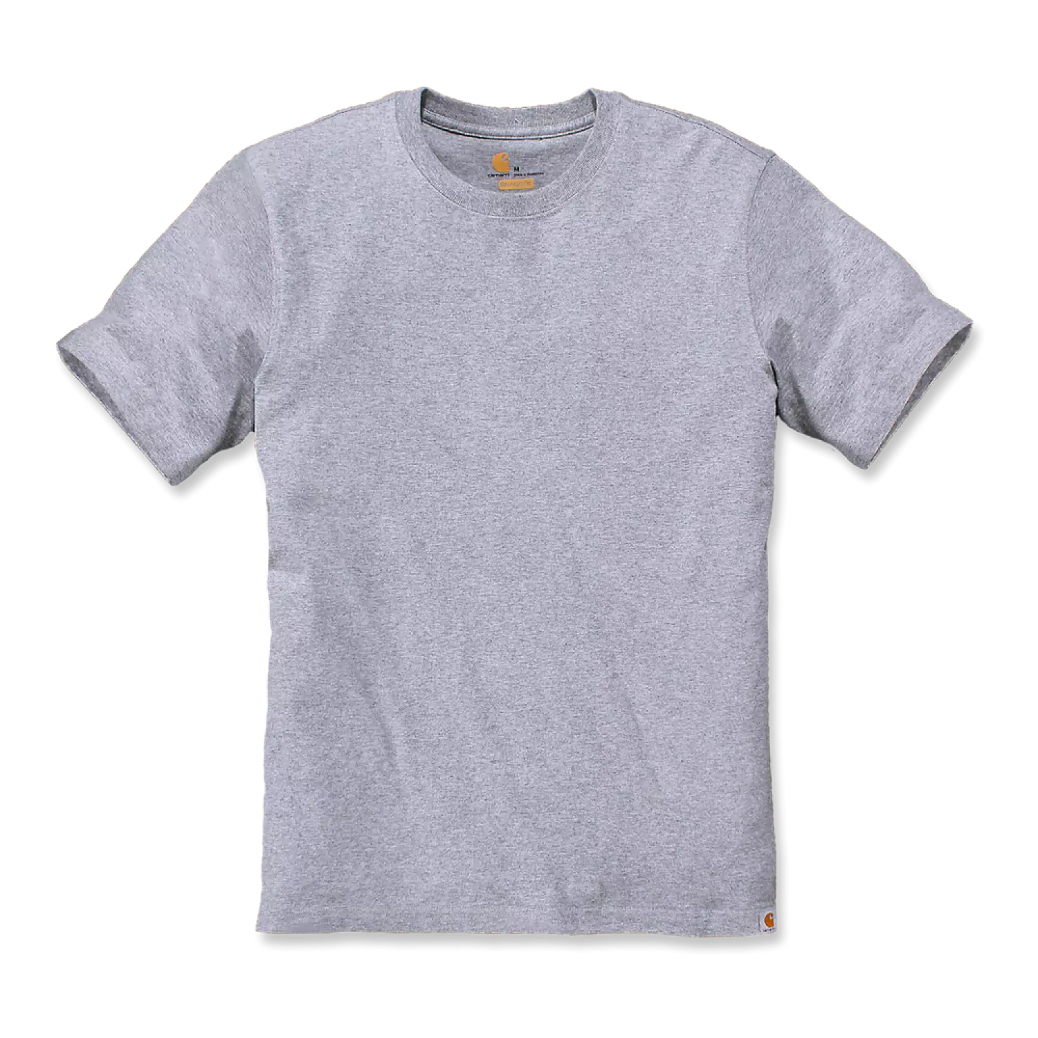 Carhartt 104264 -  T- Shirt Épais Coupe Décontracté - L - heather grey-image