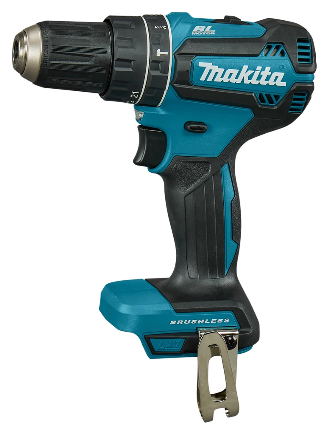 Makita DHP485RTJ 18V Li-Ion accu klopboor- /schroefmachine set (2x 5.0Ah accu) in Mbox - koolborstelloos-image