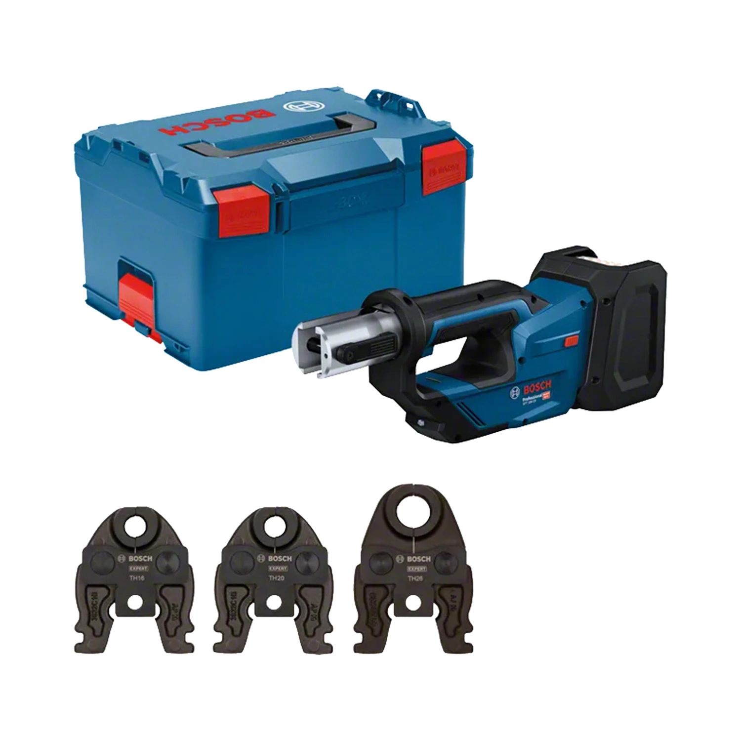Bosch GPT 18V-32 solo XL-Boxx 3x M acc - Accupersmachine - Body