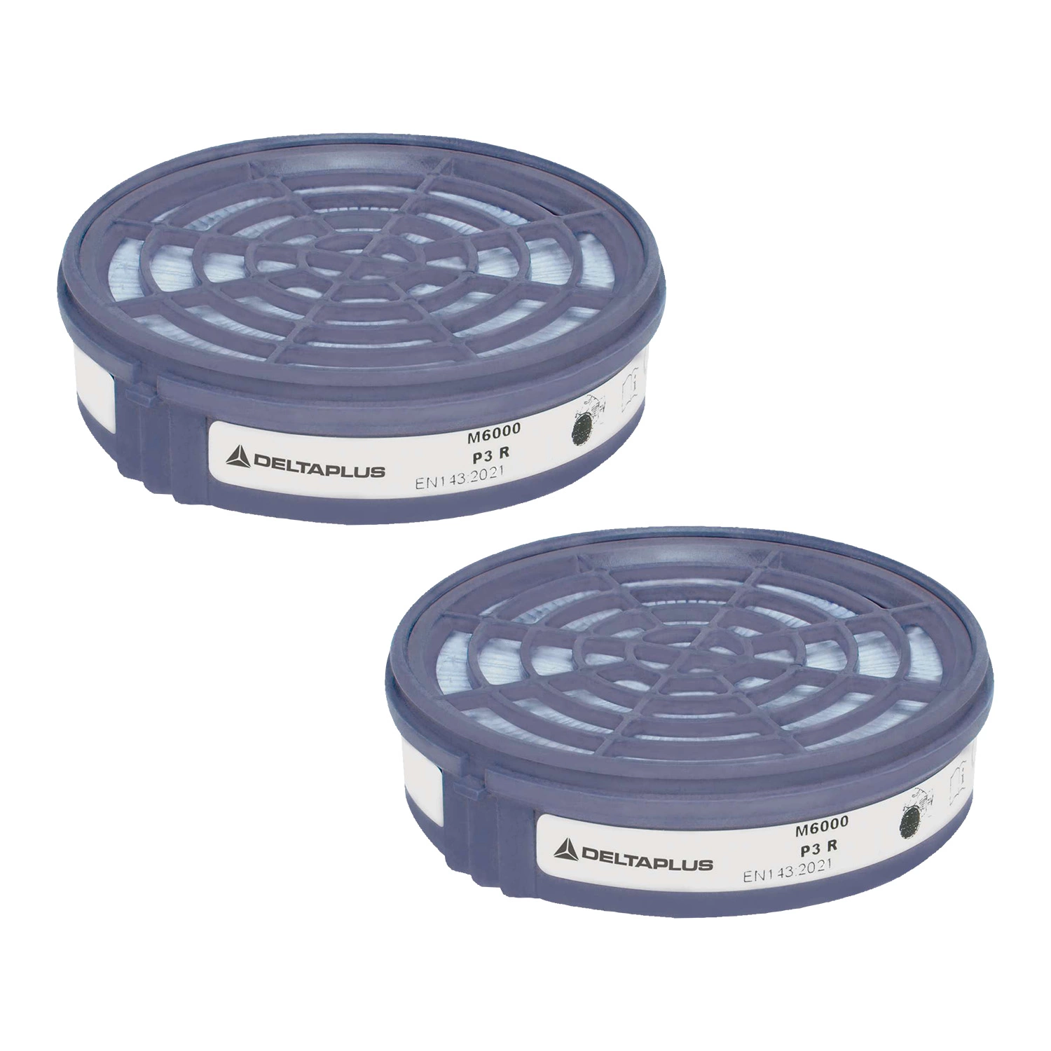 Delta Plus Filtre de protection respiratoire M6000PREP3R - 2 pièces-image