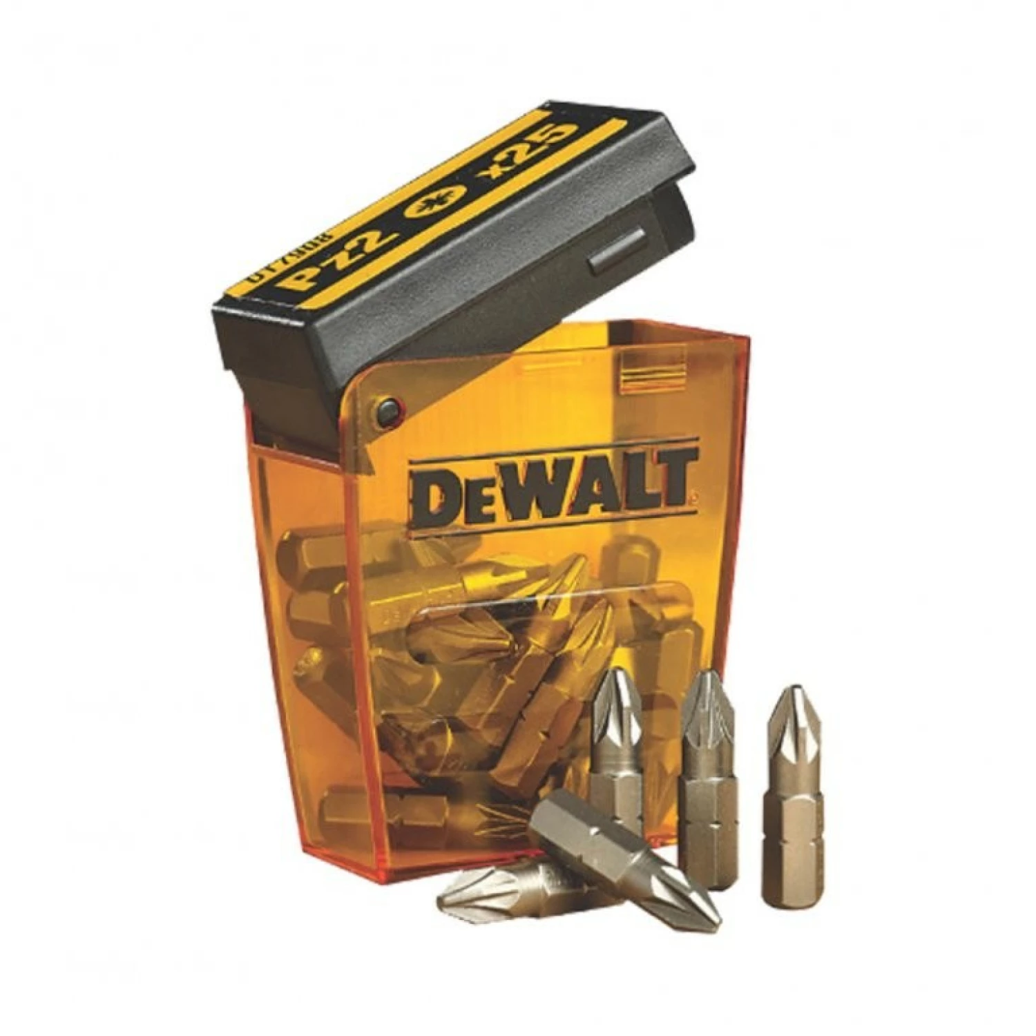 DeWALT DT71521 Pz2 25 Embouts - 25mm (25st)-image