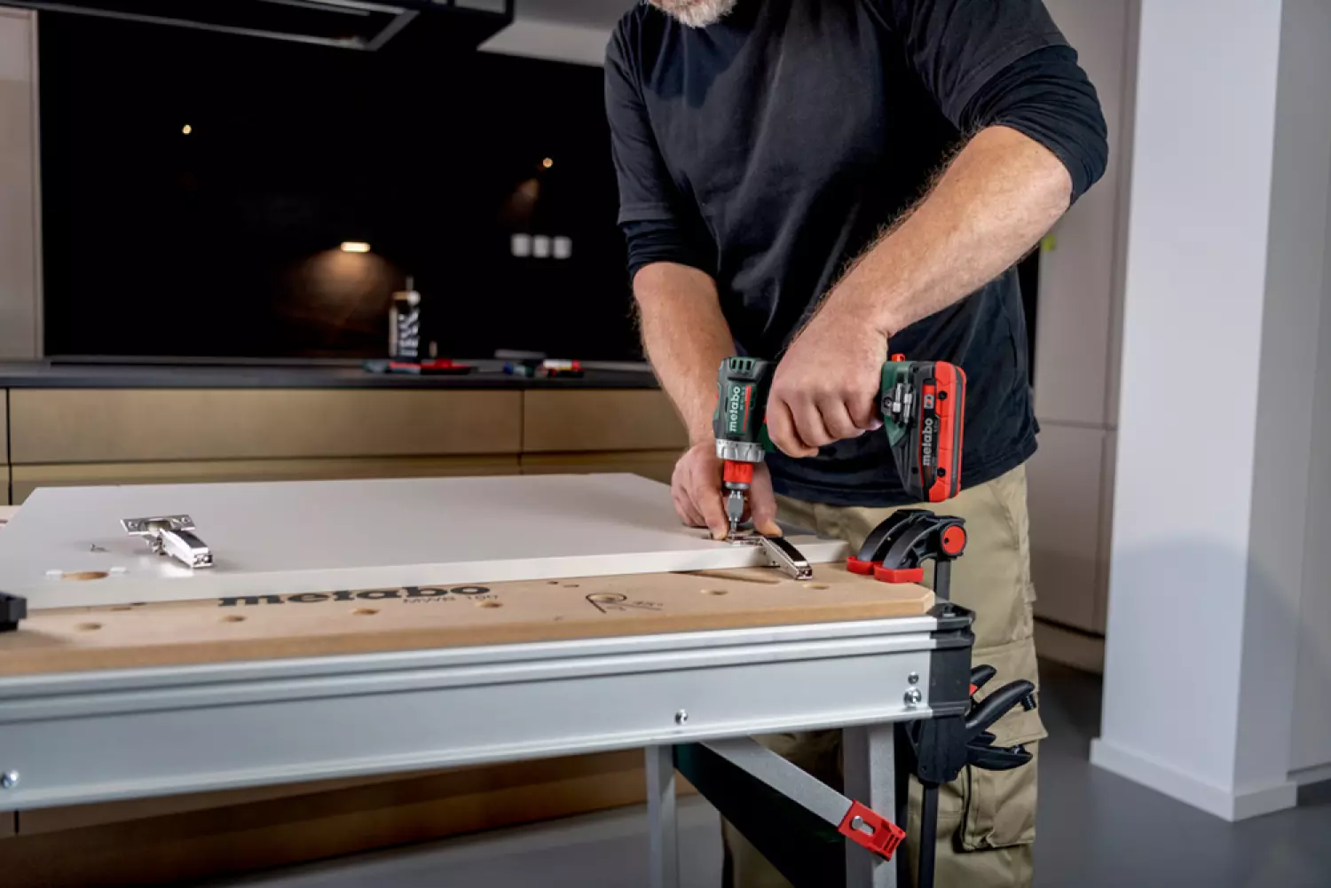 Metabo BS 18 L BL Quick 18V Li-ion Perceuse-visseuse sans fil dans MetaBox - 65Nm-image