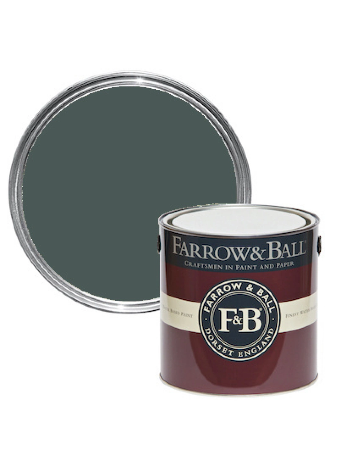 Farrow & Ball Exterior Eggshell Monkey Puzzle No. 238 - 750ML 6 Year-image