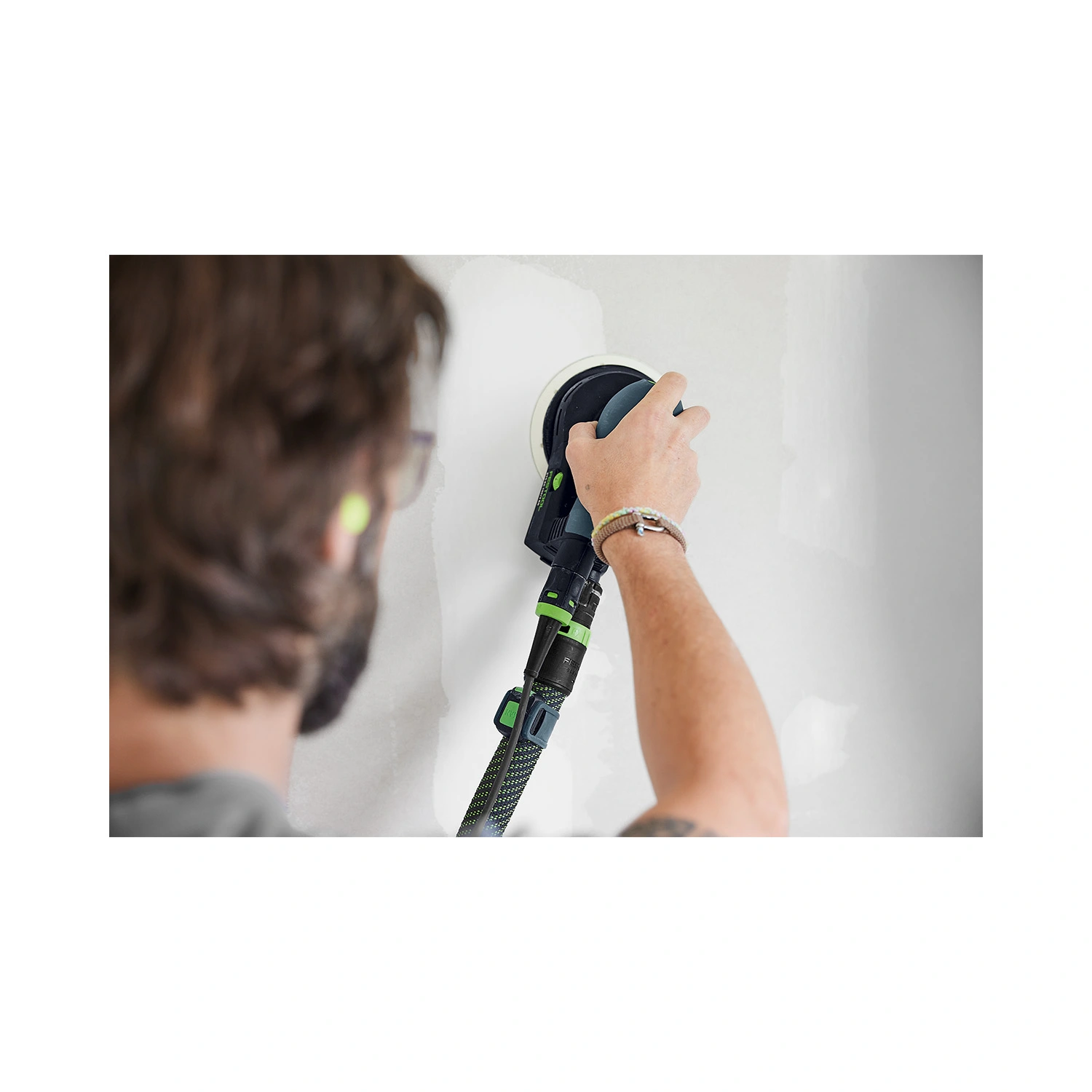 Festool 578866 excenterschuurmachine (ETS EC 150/5-Plus) en bouwstofzuiger (CTM MIDI I) combiset