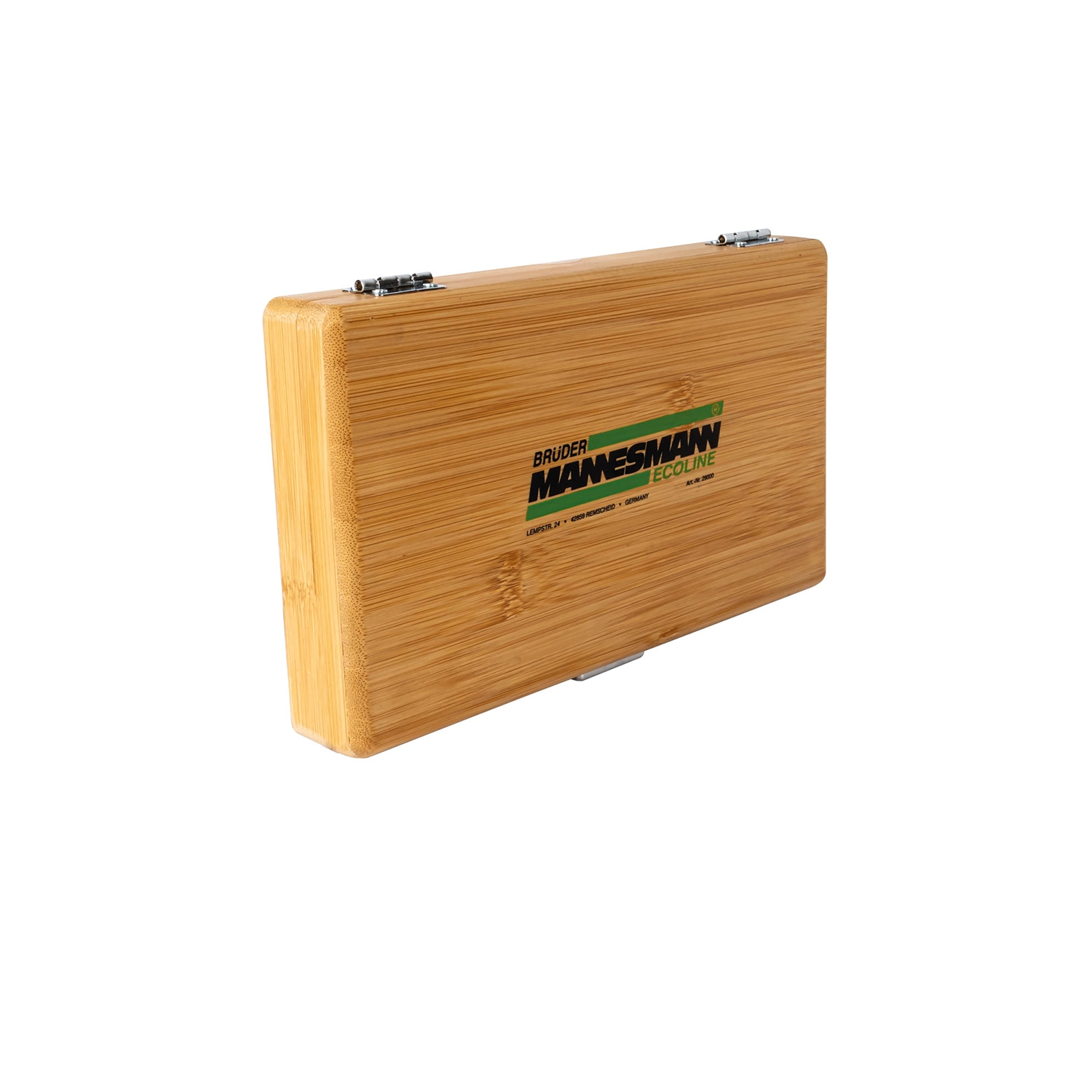 Brüder Mannesmann 29000 Ratel- en doppenset in cassette - 41-delig-image