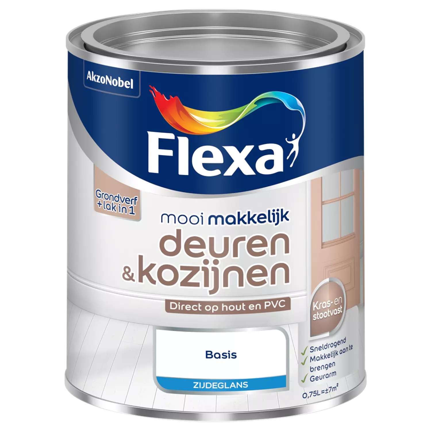 Flexa Mooi Makkelijk Deuren & Kozijnen Zijdeglans-image