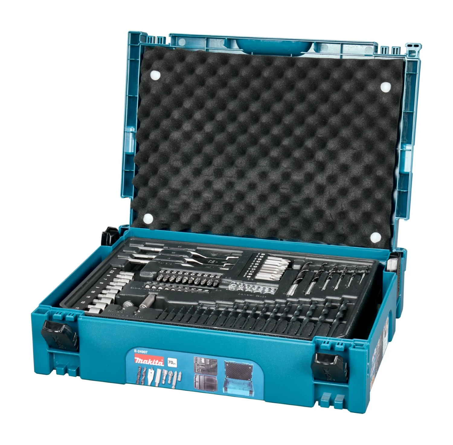Makita E-24907 70-delige boor- & bitset in Mbox-image