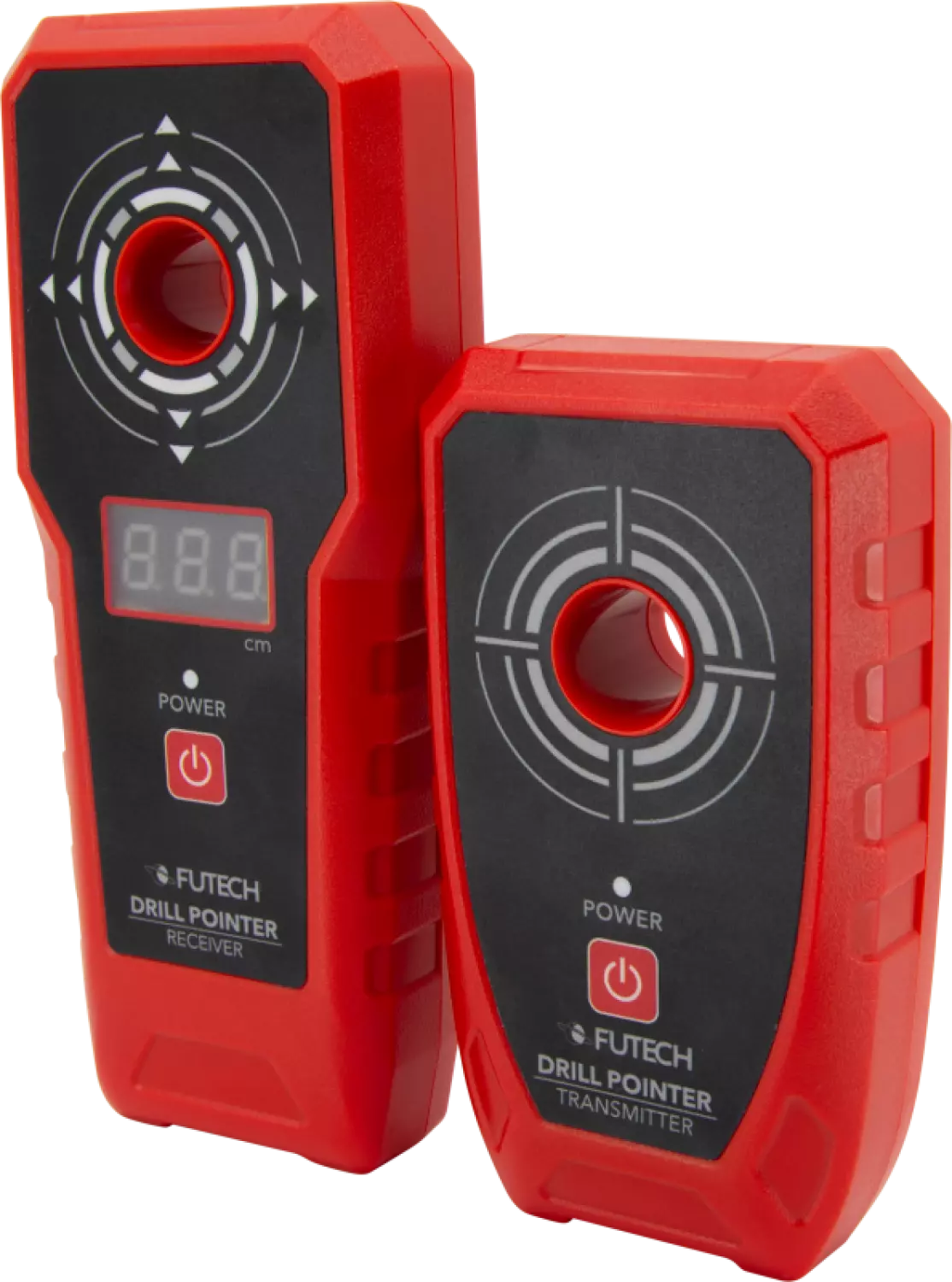 FUTECH Drill Pointer Muurscanner - tot 150cm muurdikte - 3mm