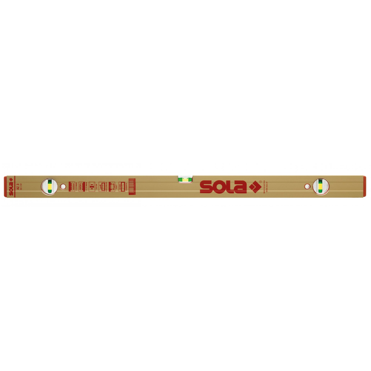 Sola AZ 3 100 Aluminium waterpas - 1000mm-image