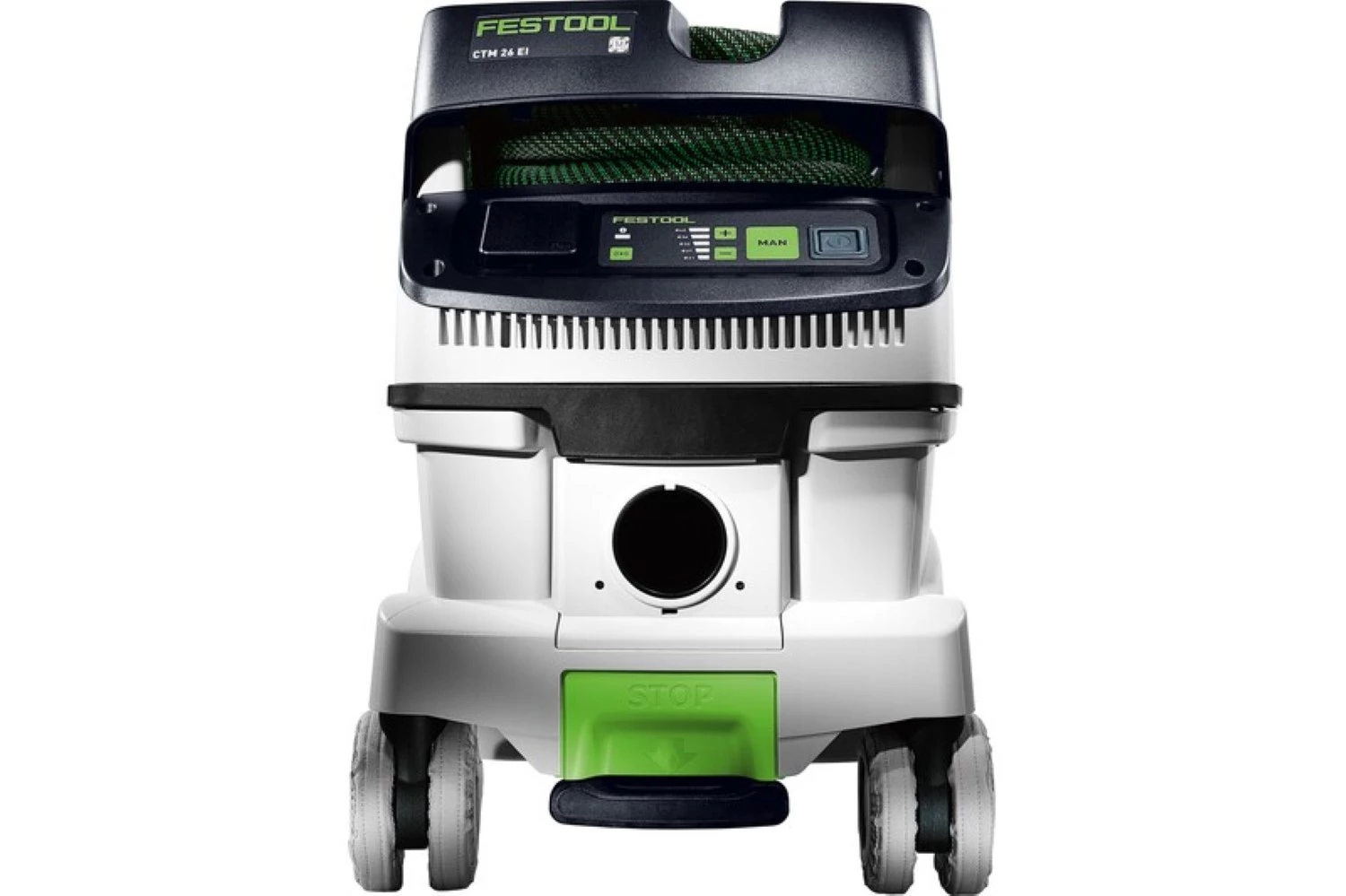 Festool CTM 26 EI-FLR Bouwstofzuiger - 1200W - klasse M - 26L-image