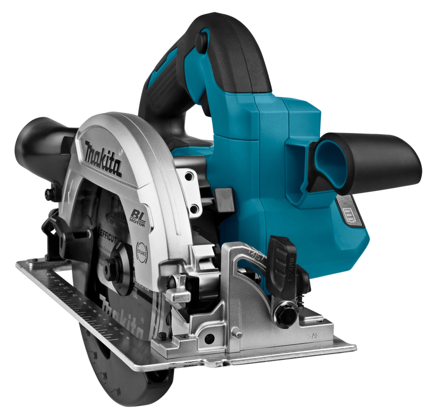 Makita DHS660ZJ Scie circulaire sans-fil - 18V Li-ion - MAKPAC - 165 mm - Brushless - Machine seule-image