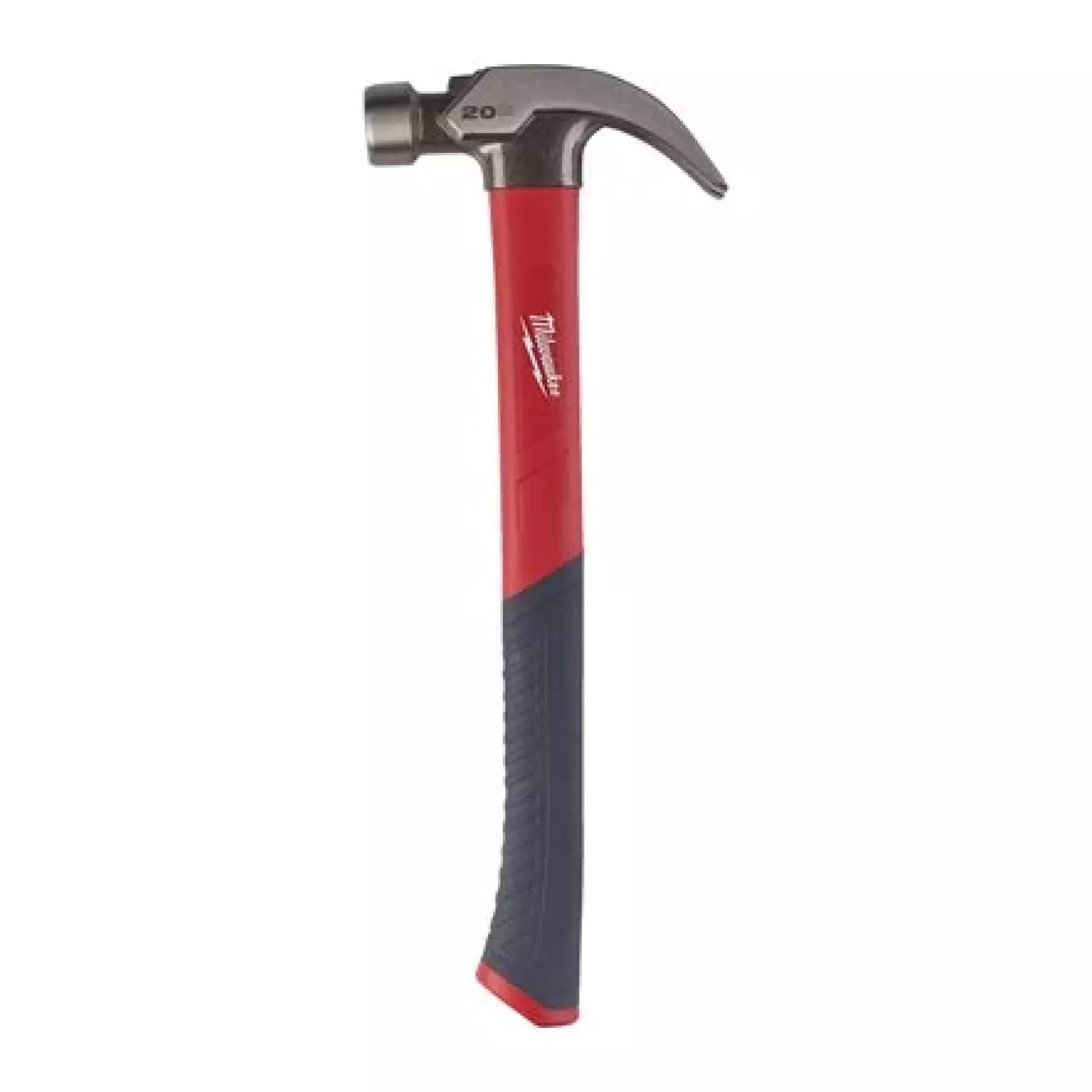 Milwaukee 4932478658 Marteau à griffes Fibre de verre courbé - 570g-image