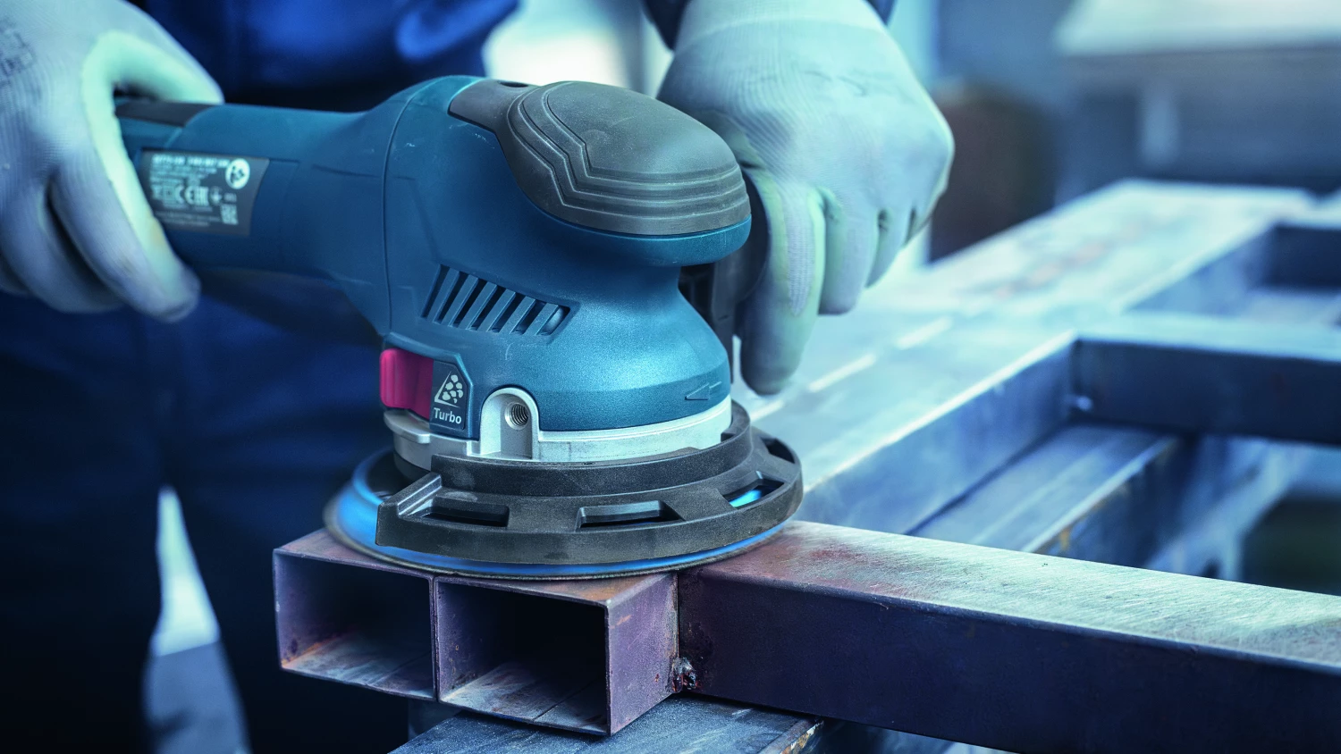 Bosch 2608902400 EXPERT Schuurschijf O780 met film onderlaag - 125mm - K80 (6 stuks)-image