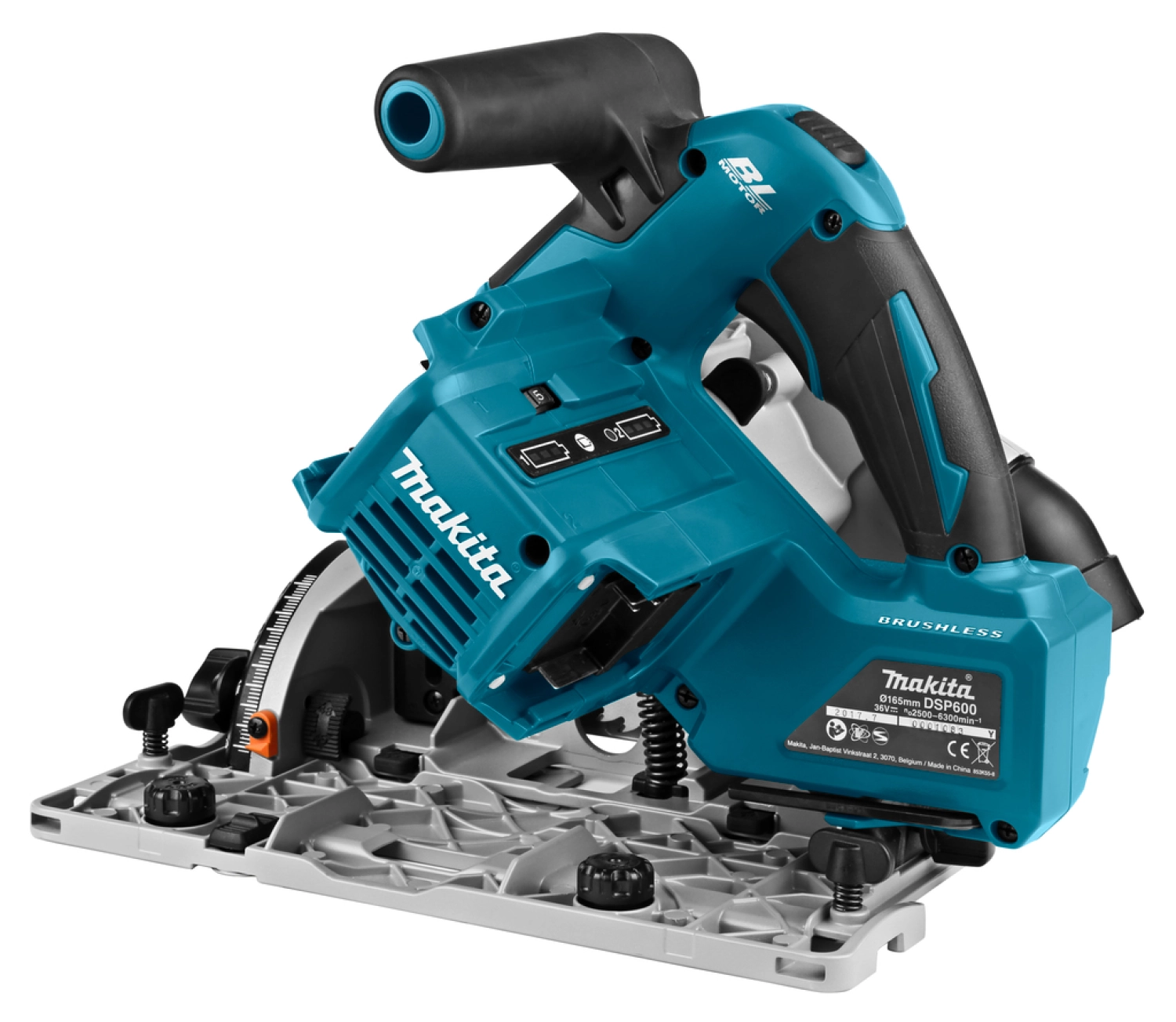 Makita DSP600ZJ 36V (2x 18V) Li-Ion accu Invalzaag body in Mbox - 165 x 20 mm - koolborstelloos-image