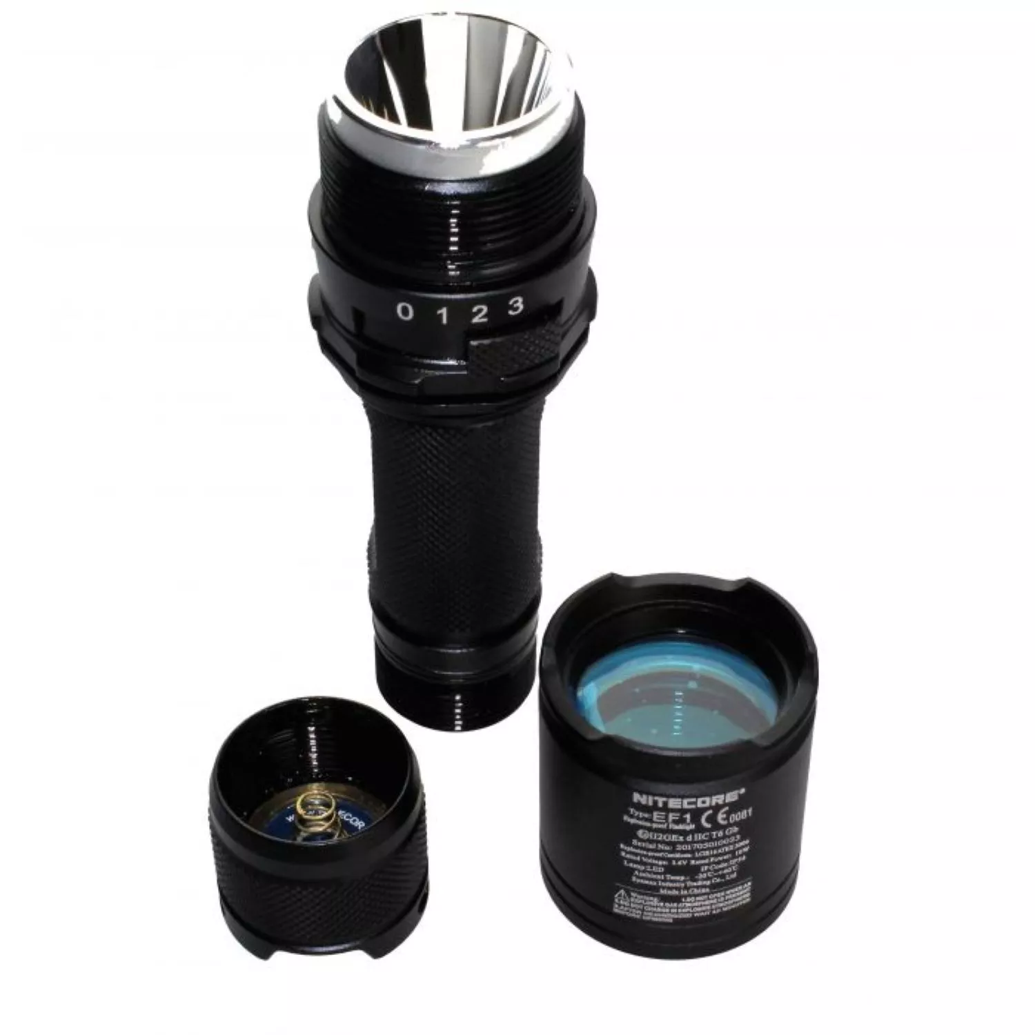 Nitecore EF1 ATEX Lampe torche - 830Lm-image
