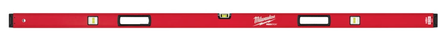 Milwaukee Redstick Backbone 180 Niveau à bulles - 180 cm-image