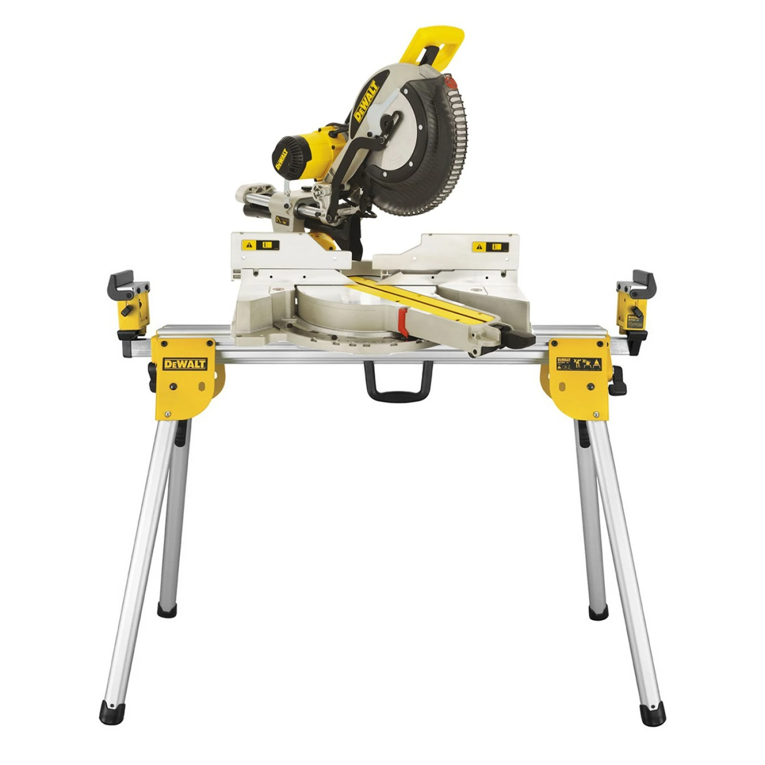 DeWALT DWS780XPS Afkortzaag met XPS zaaglijnindicator incl. onderstel (DE7033) - 1675W - 305 x 30mm-image