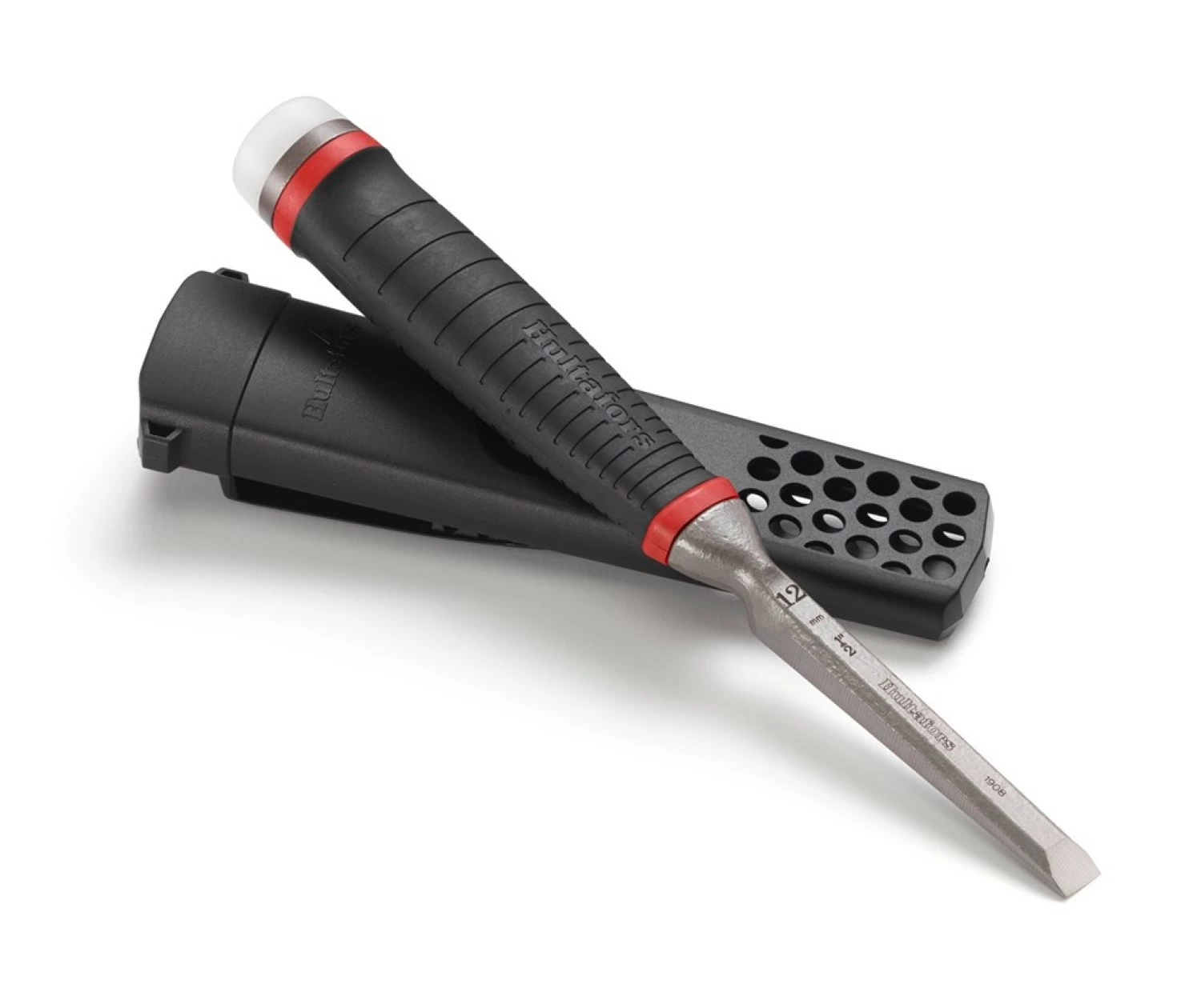 Hultafors HDC 12 Beitel inclusief draagholster - 12 x 265mm-image