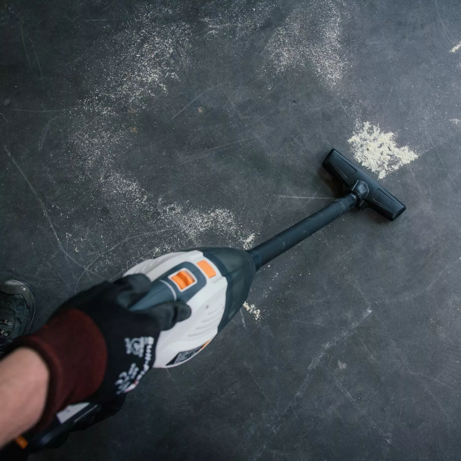 Batavia 7063395 18V Li-Ion sans fil de dépoussiéreur sans fil incl. 3 accessoires-image