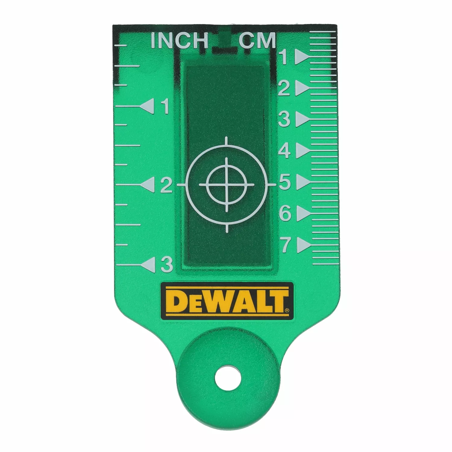 DeWALT DCE079D1G 18V Ensemble de laser rotatif incl. récepteur dans une valise - Vert - 76m - IP67-image