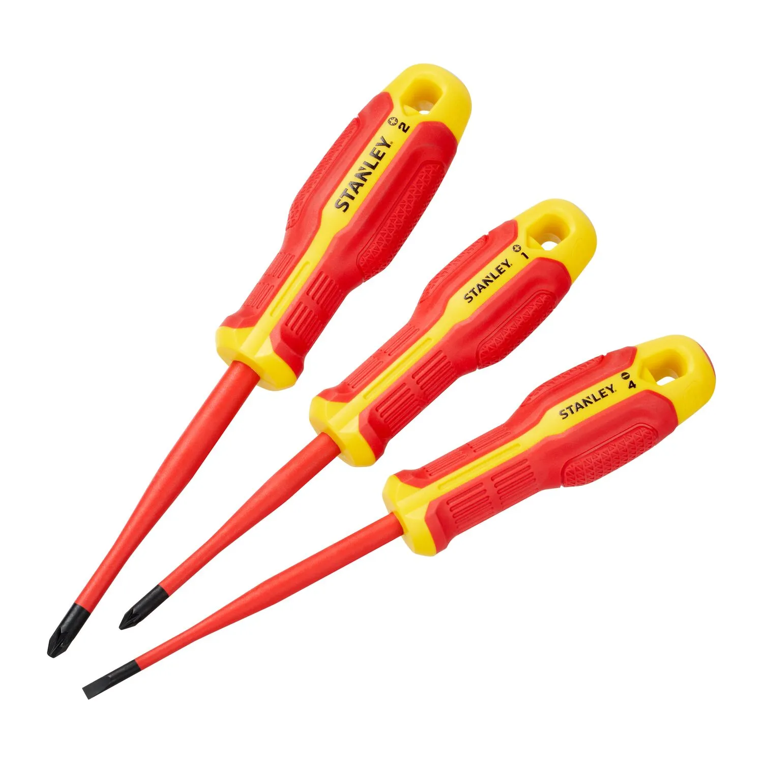 Stanley FMHT65770-0 FATMAX 3-delige VDE Schroevendraaierset - PZ/SL
